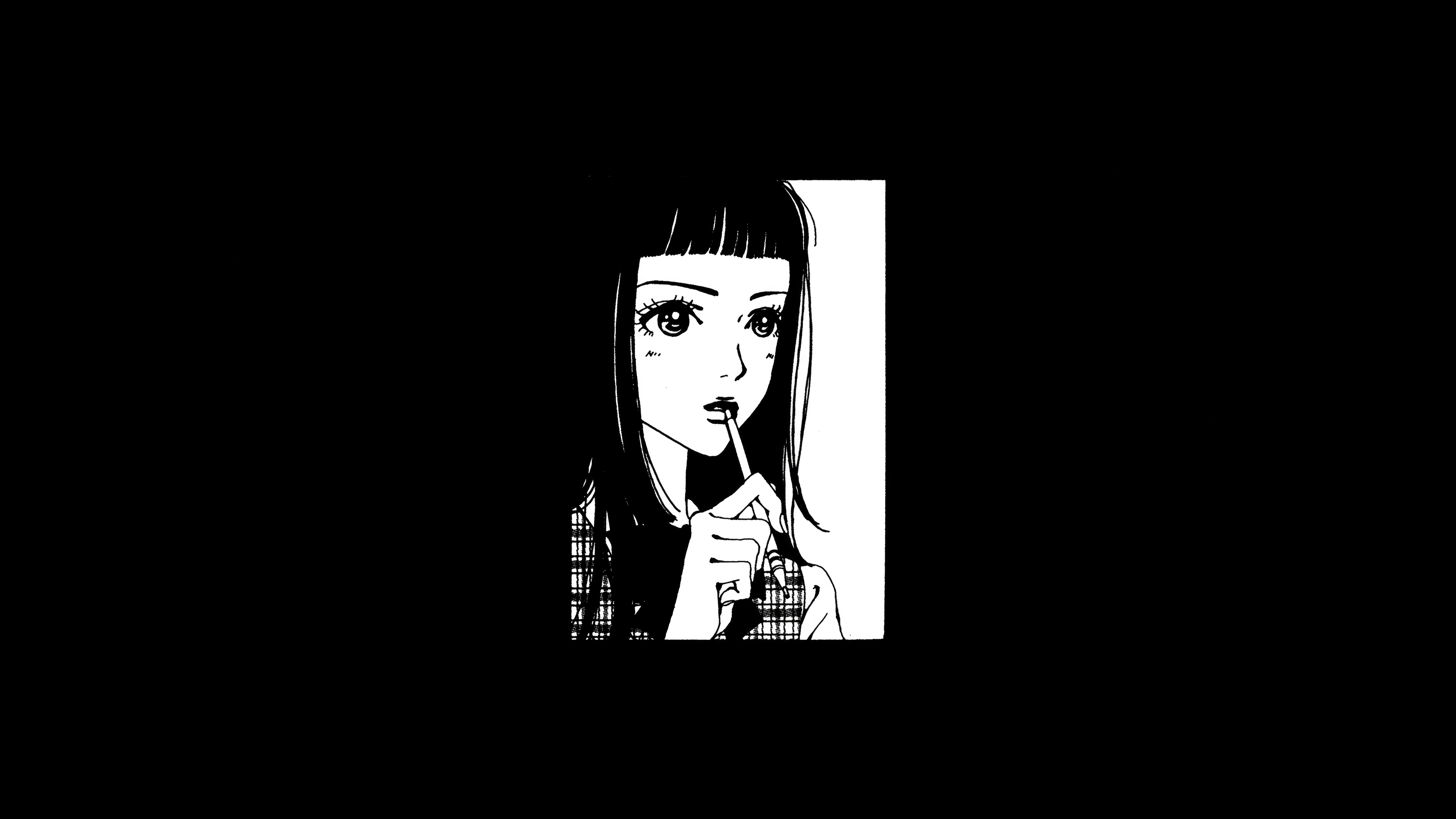 Paradise Kiss Yukari Hayasaka smoking HD Wallpaper