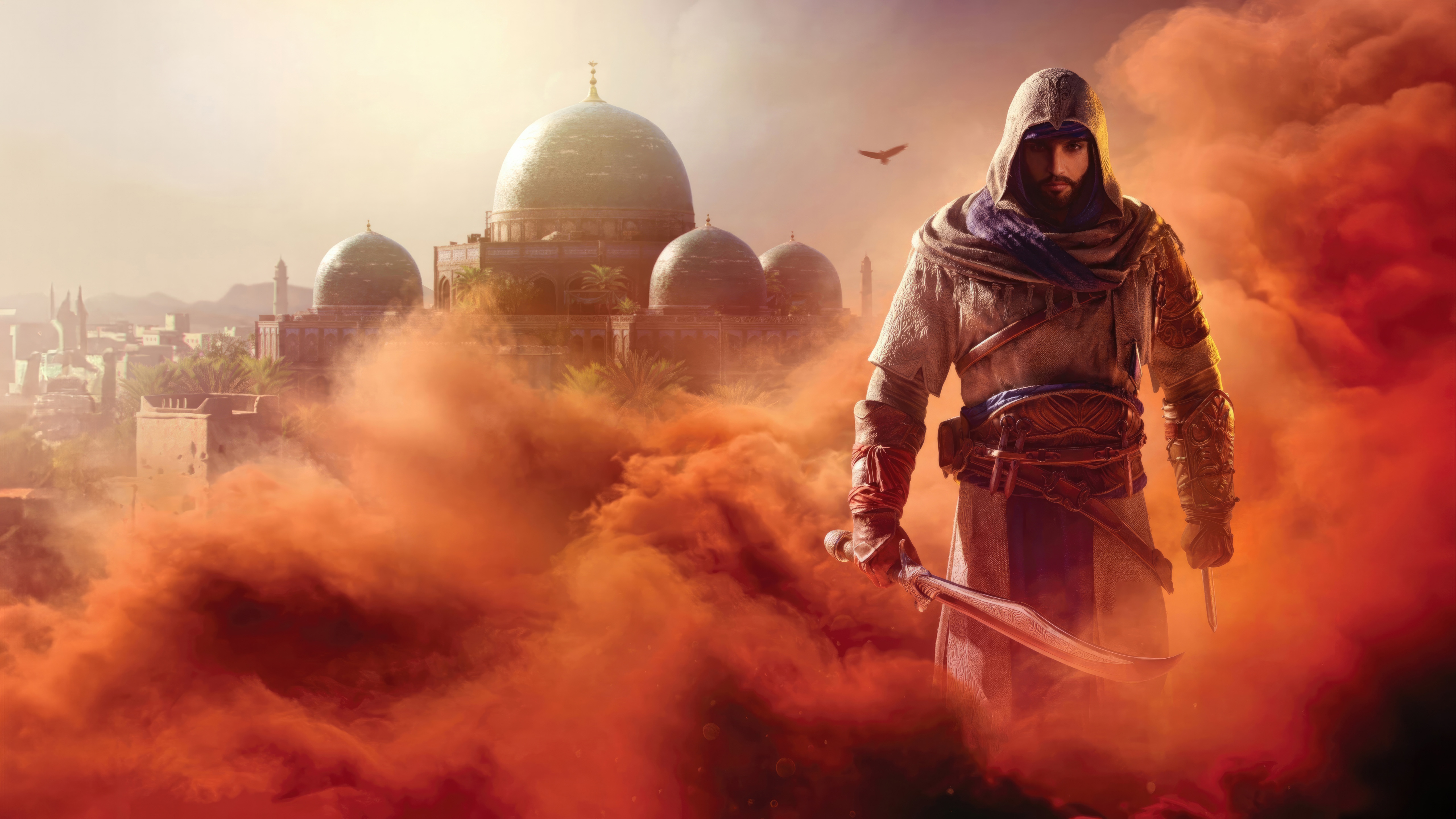 Assassin's Creed Mirage Game Art HD Wallpaper