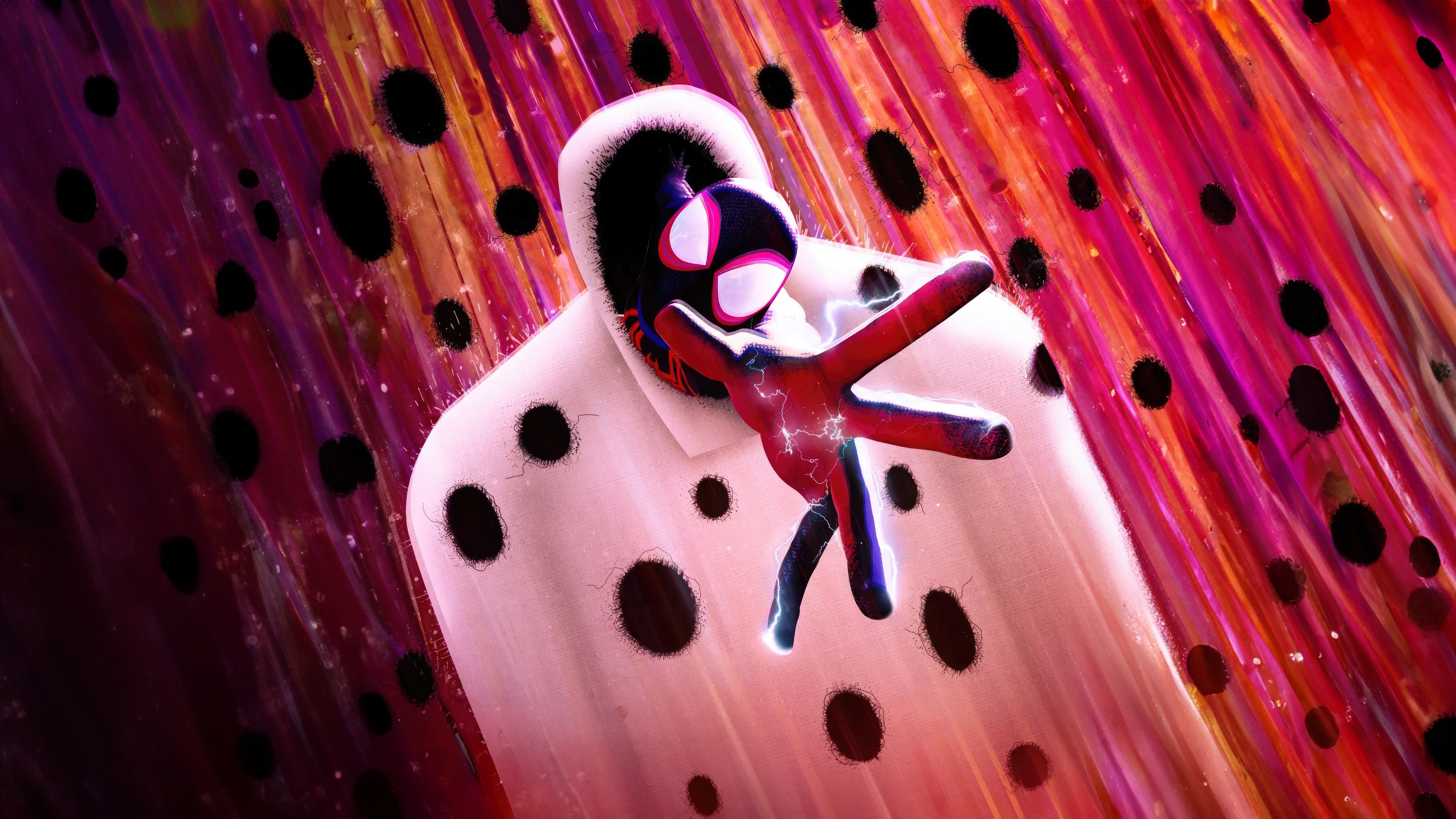 The Spot in Spider-Man: Across the Spider-Verse HD Wallpaper