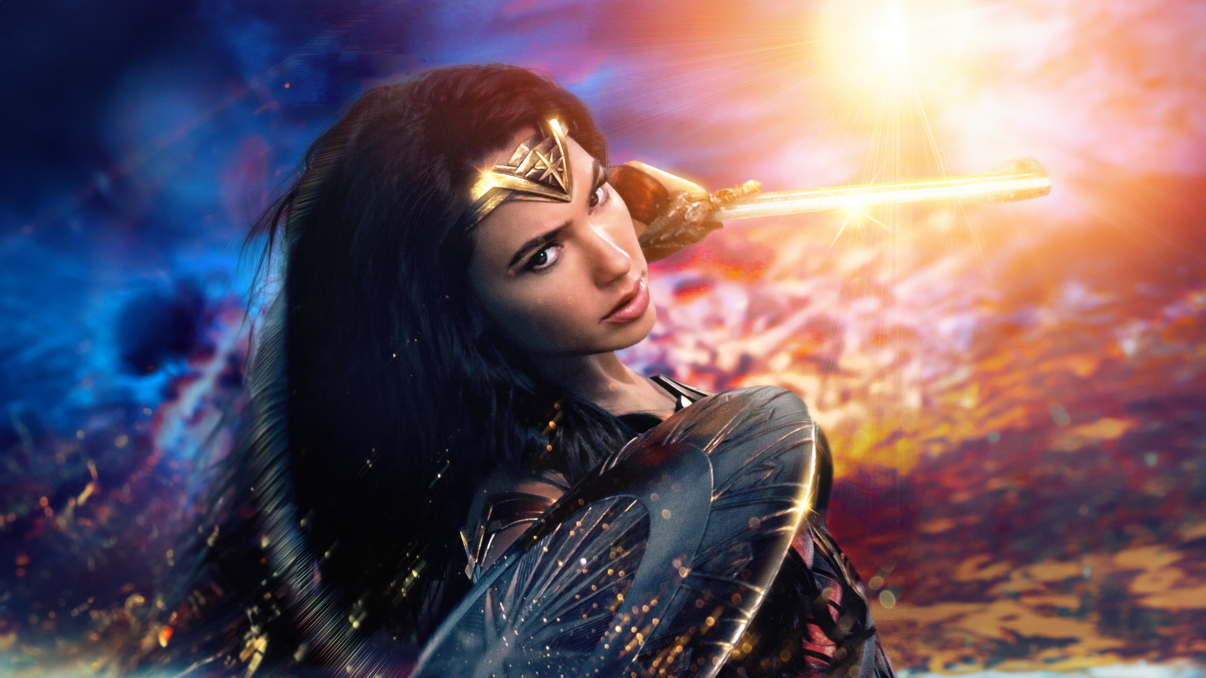 Wonder Woman Justice League Poster HD Wallpaper