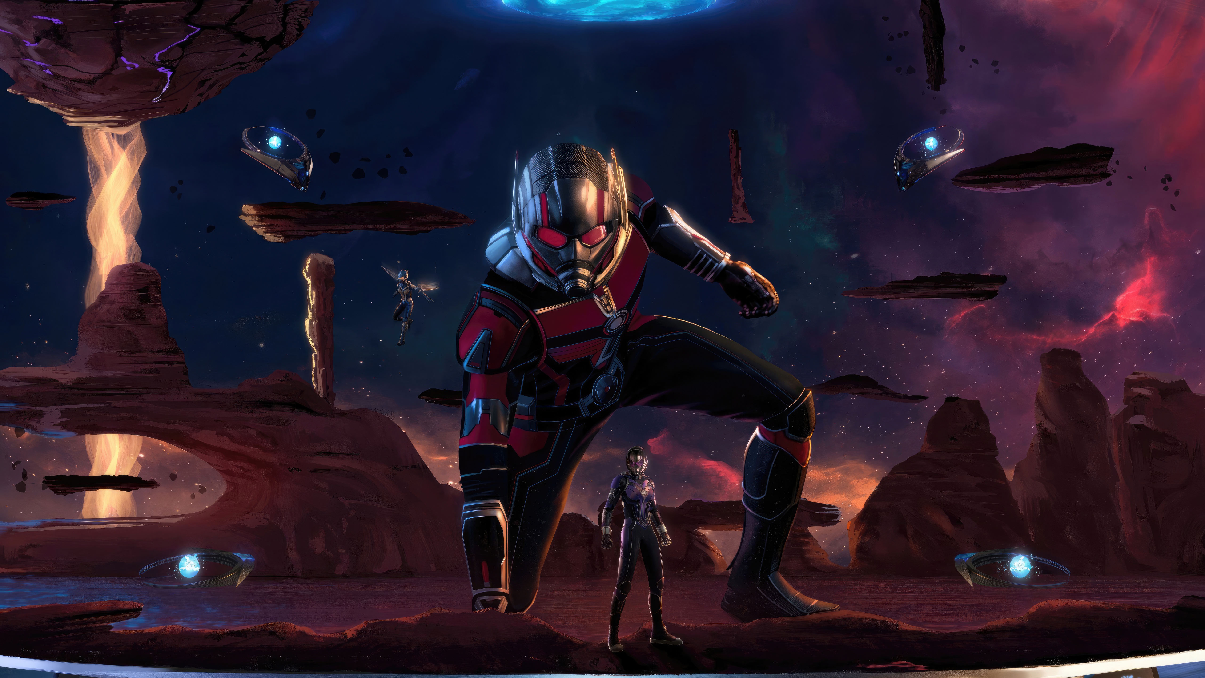 Ant-Man and The Wasp in the Quantum Realm HD Wallpaper