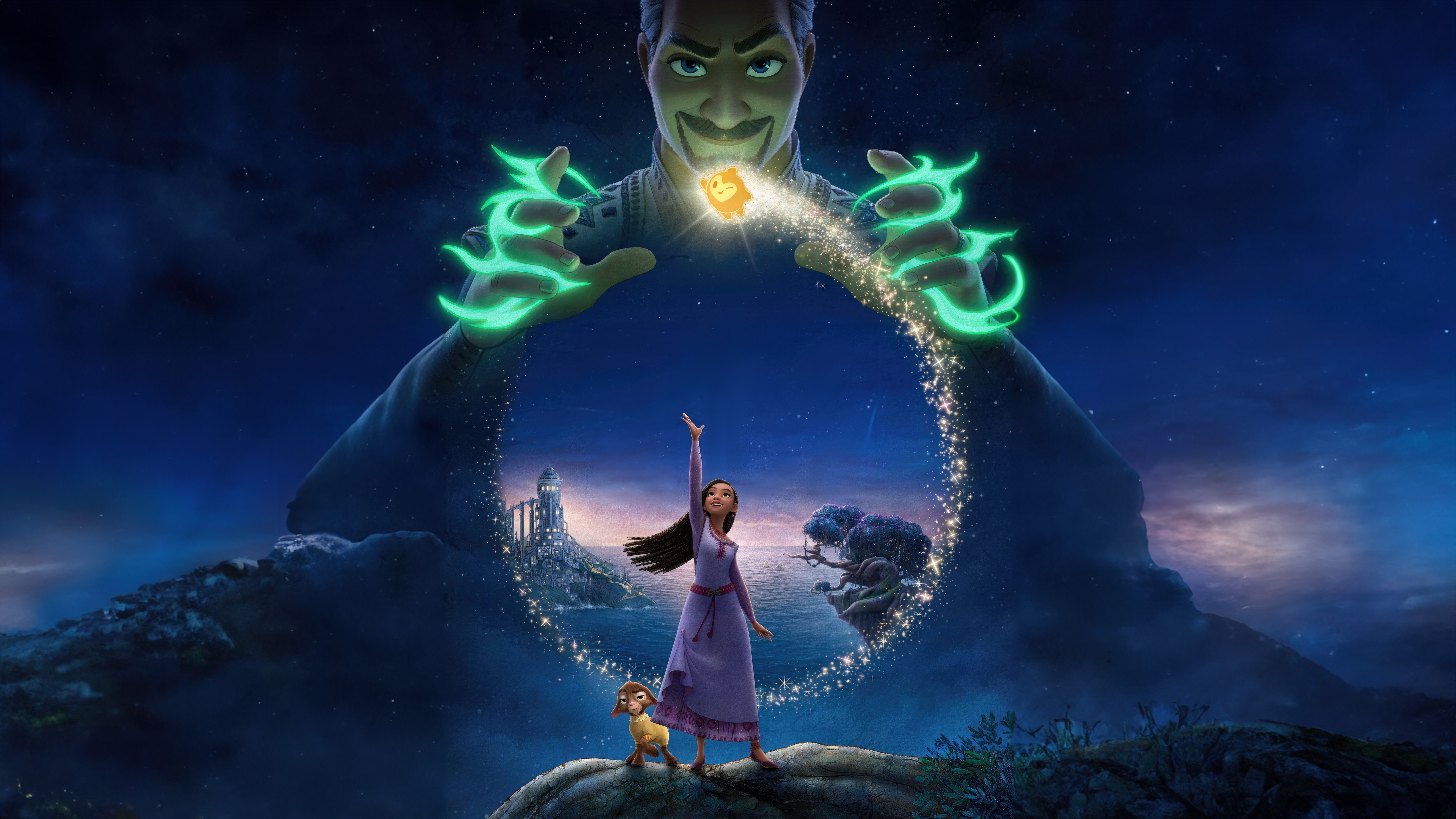 Disney Wish 2023 HD Wallpaper