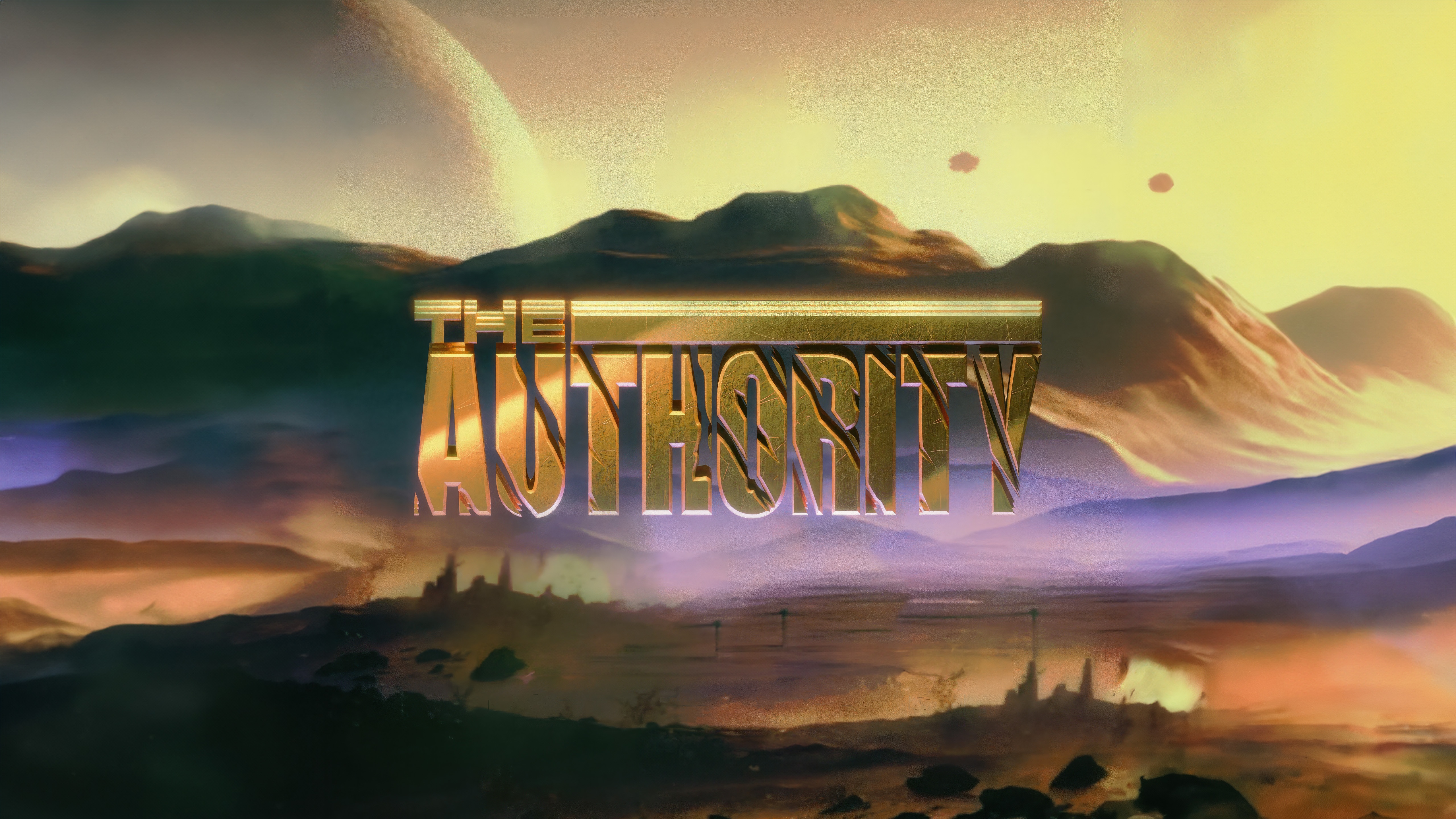 The Authority Movie 2025 HD Wallpaper