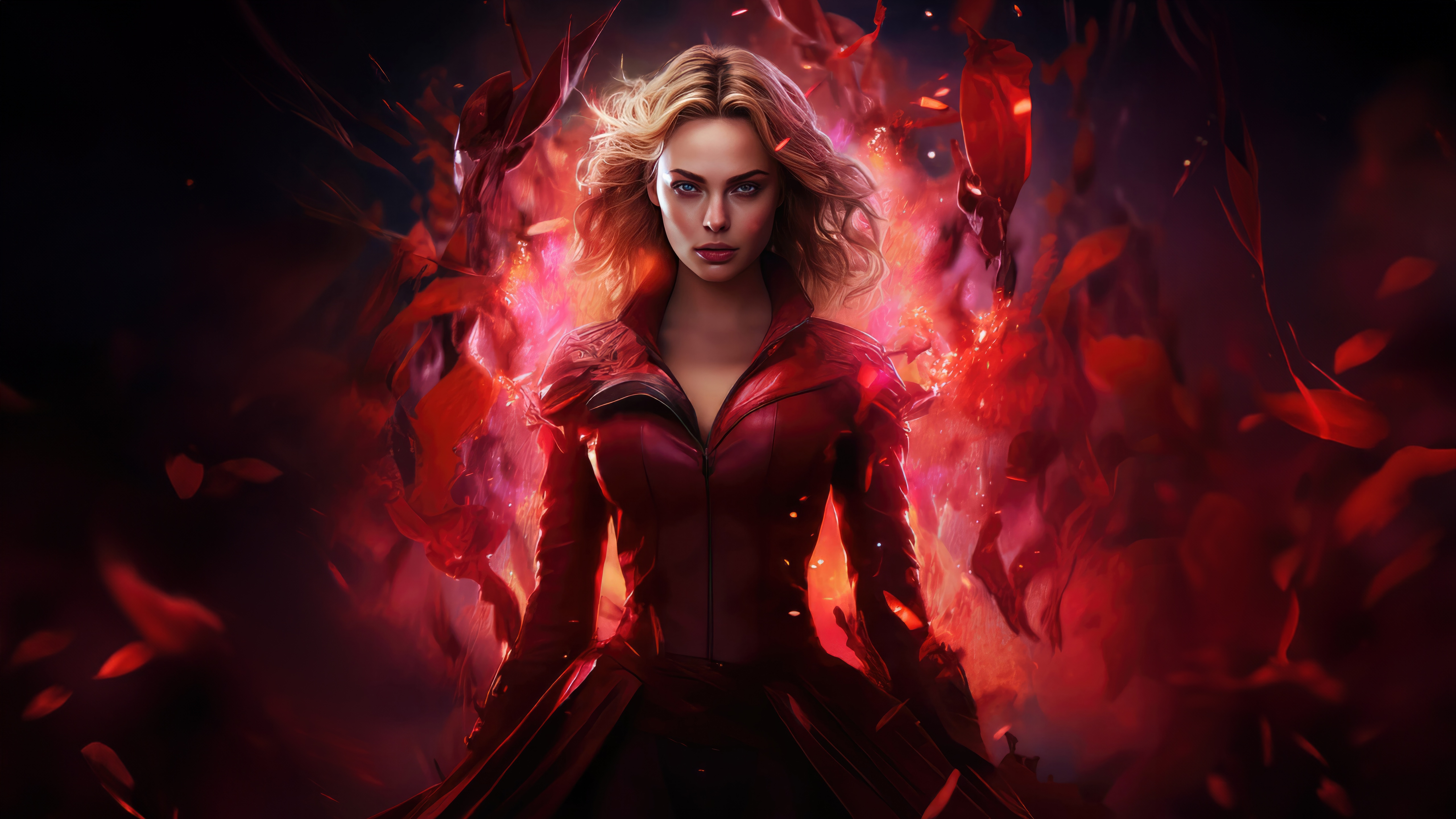 Scarlet Witch in Scarlet Odyssey HD Wallpaper