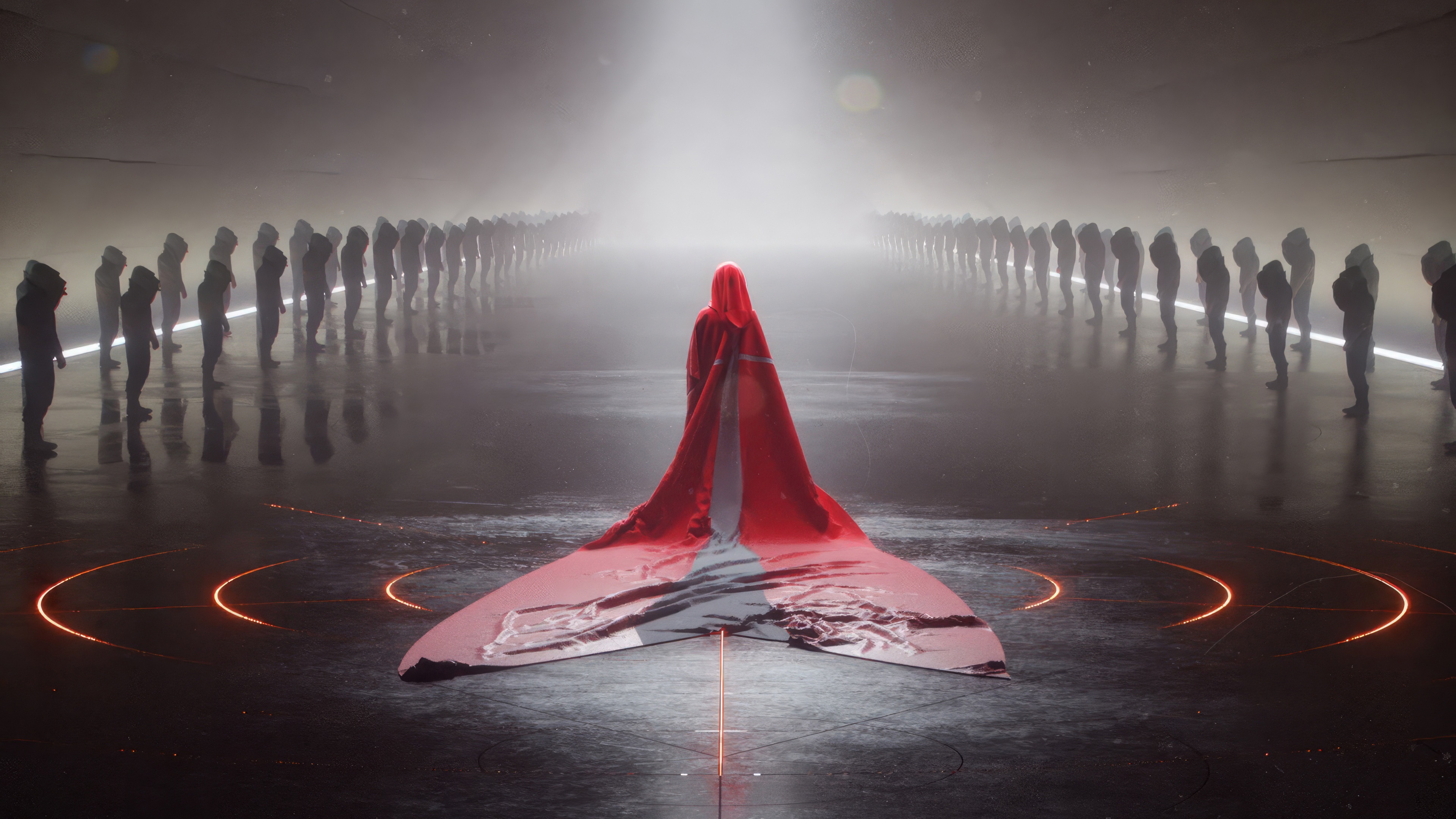 Queen Stroll To The Aisle HD Wallpaper