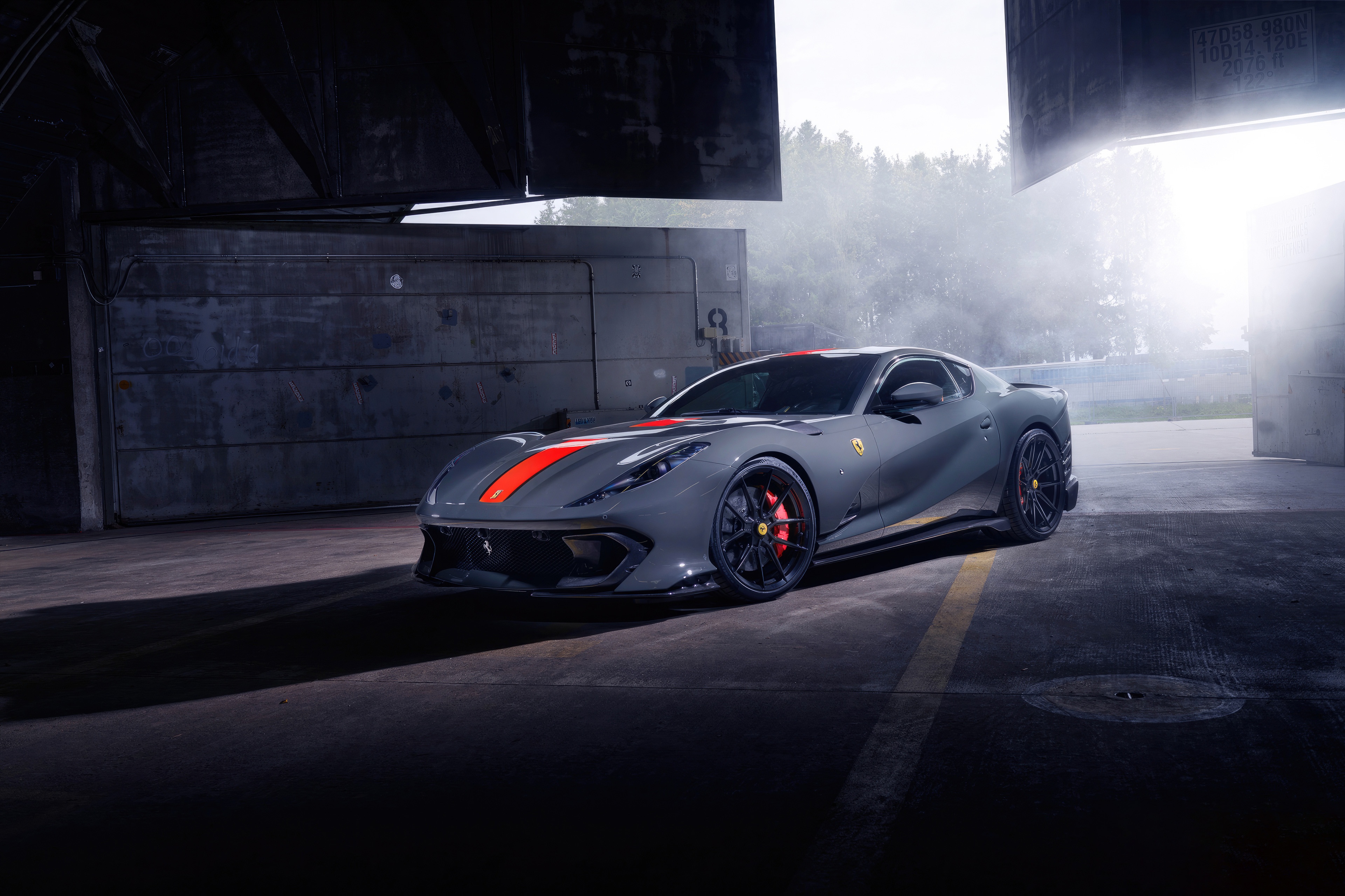 Ferrari 812 Competizione Novitec X Vossen HD Wallpaper