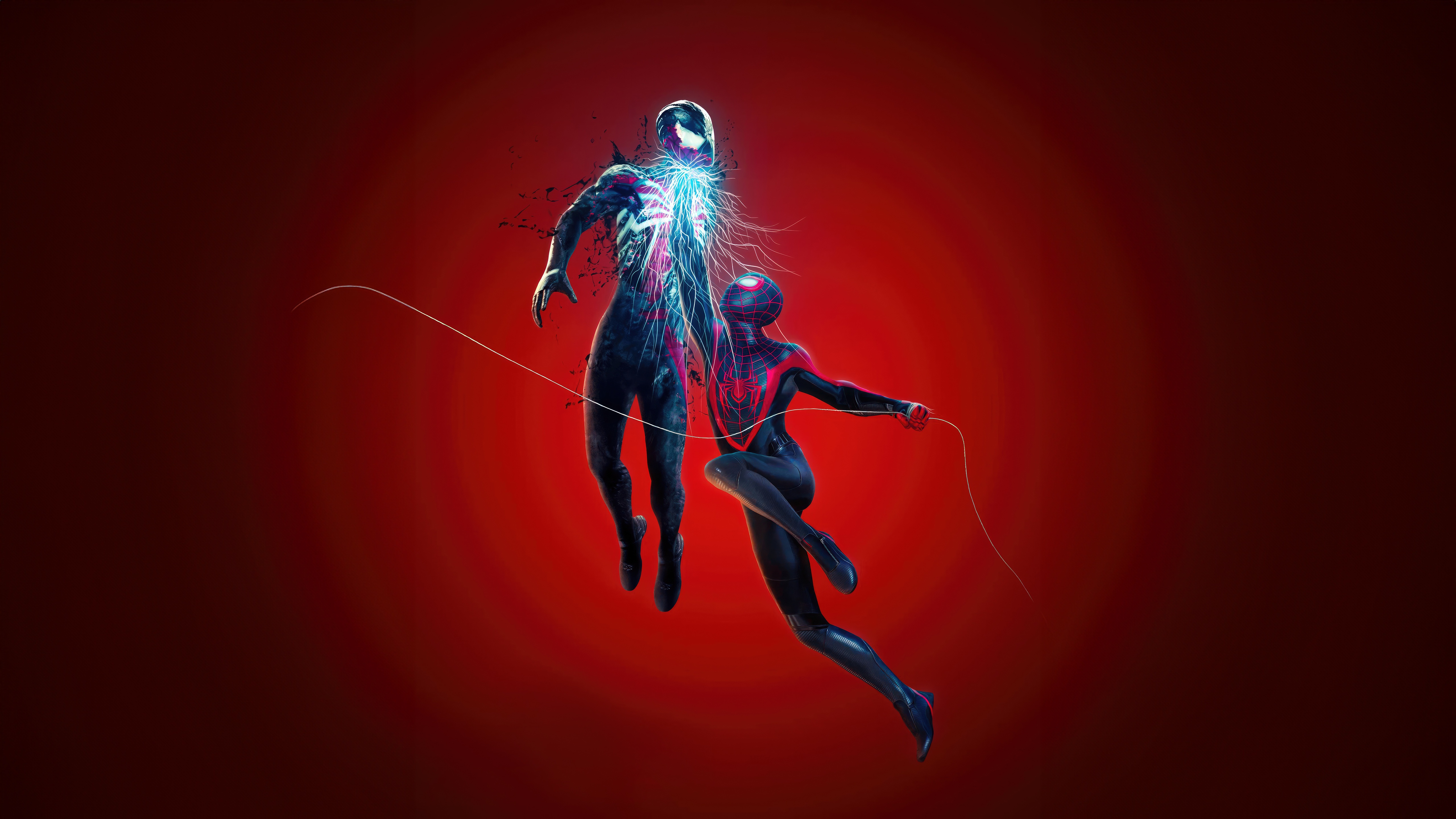 Spider-Man Vs. Venom: Hero Showdown HD Wallpaper