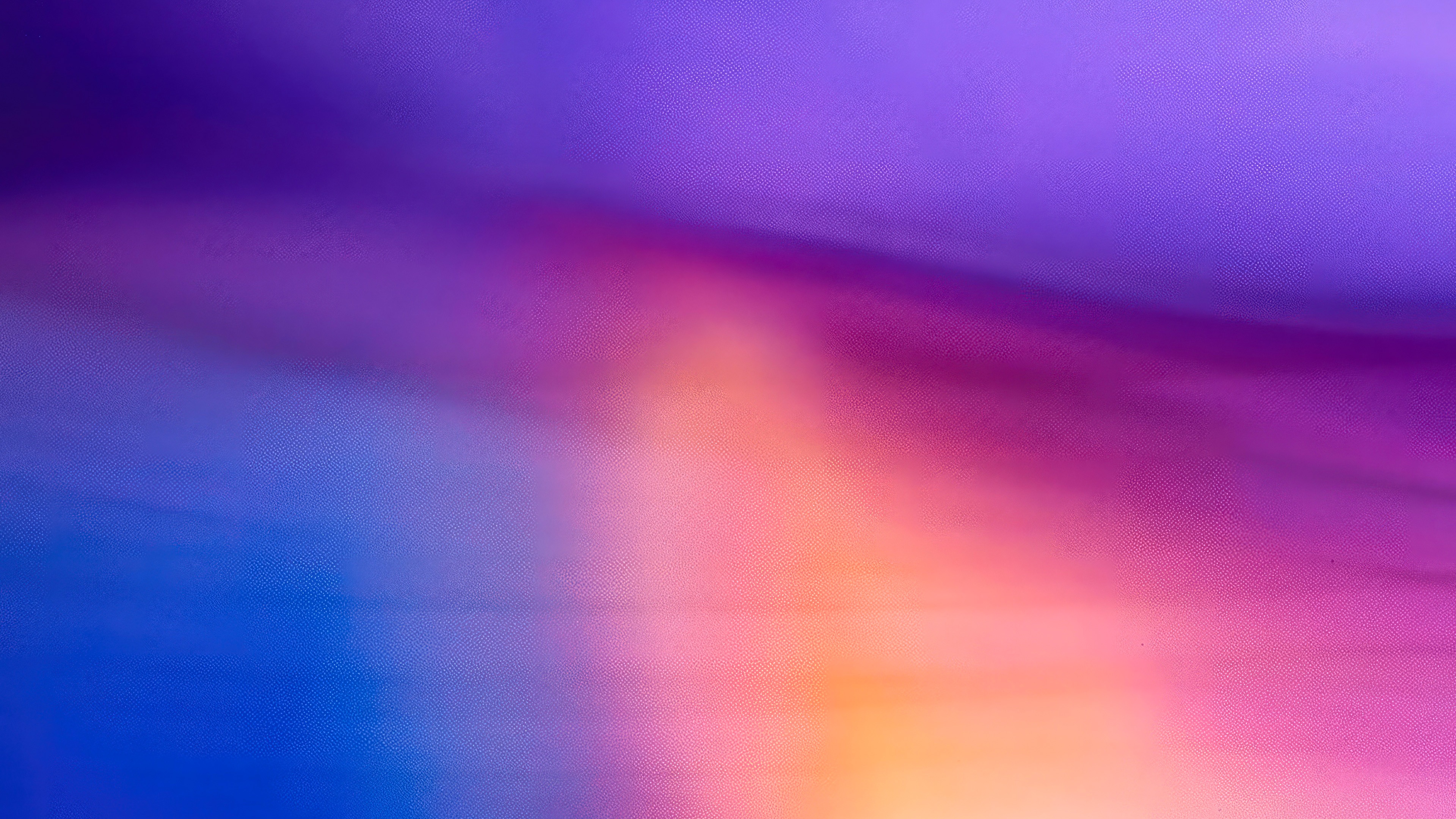 Abstract blur of purple, pink, and blue colors HD Wallpaper
