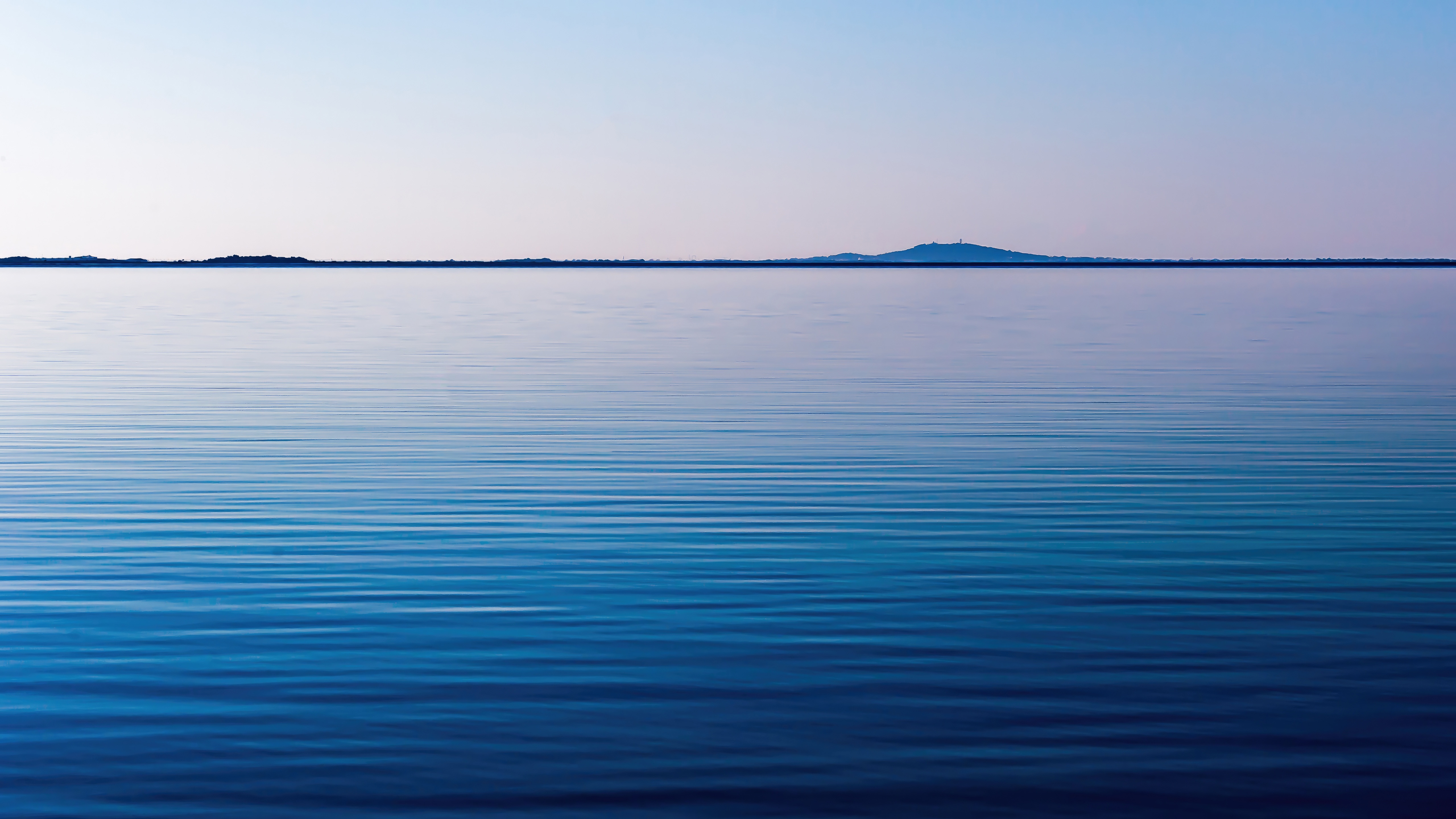 Etang De Thau Lagoon In France HD Wallpaper