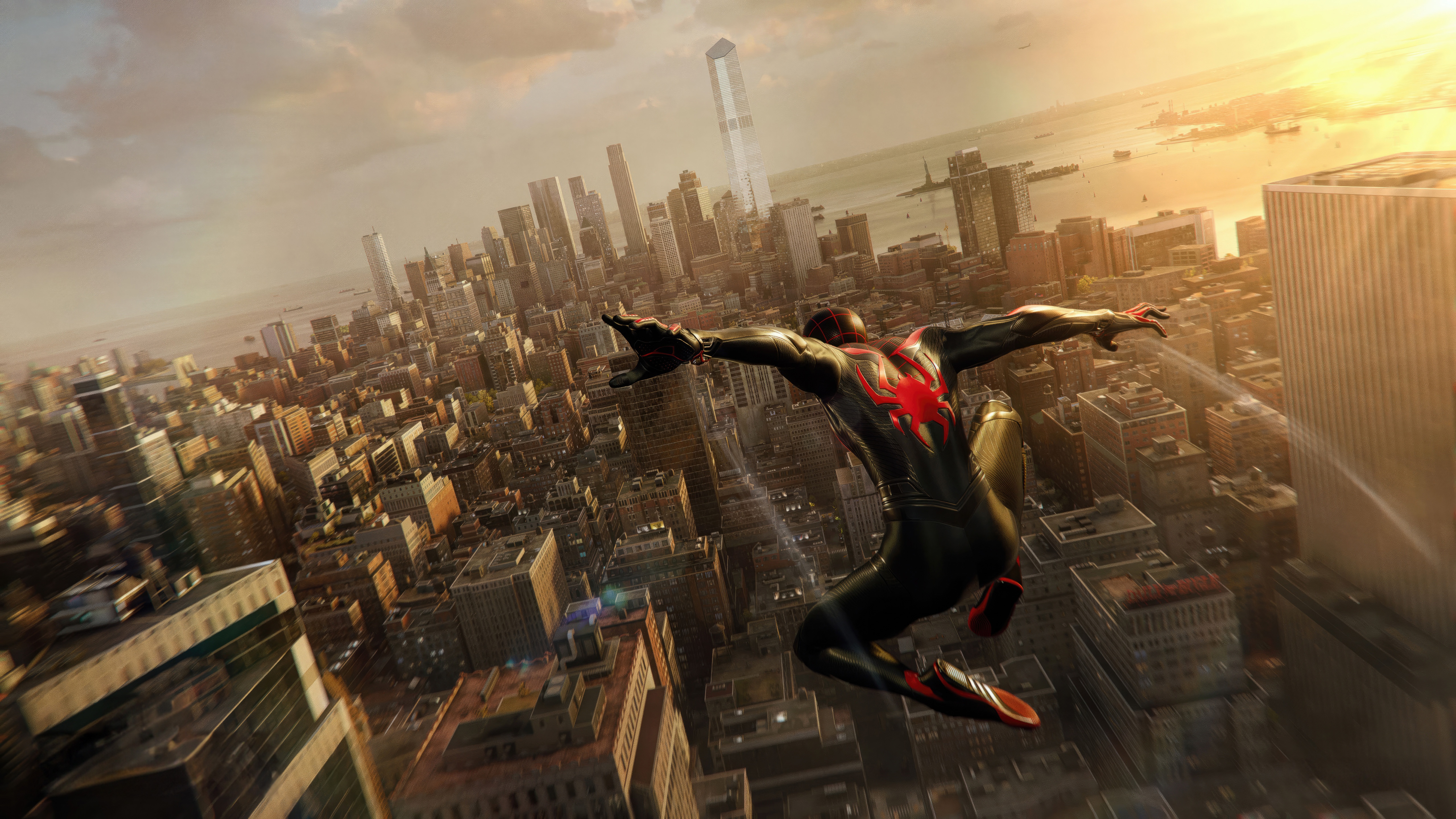 Spider-Man 2 Gameplay HD Wallpaper