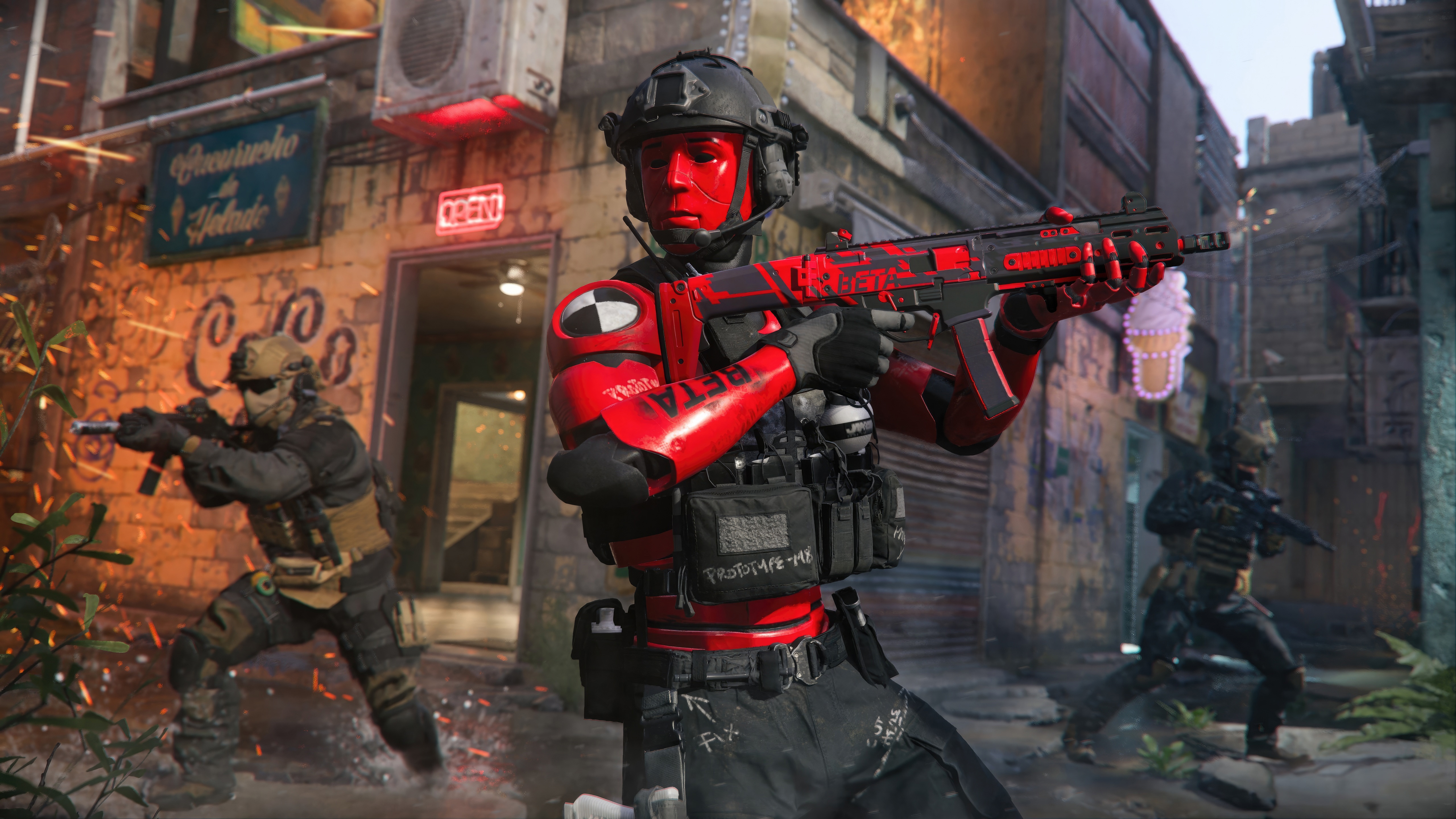 Call of Duty Modern Warfare III Beta Character HD Wallpaper