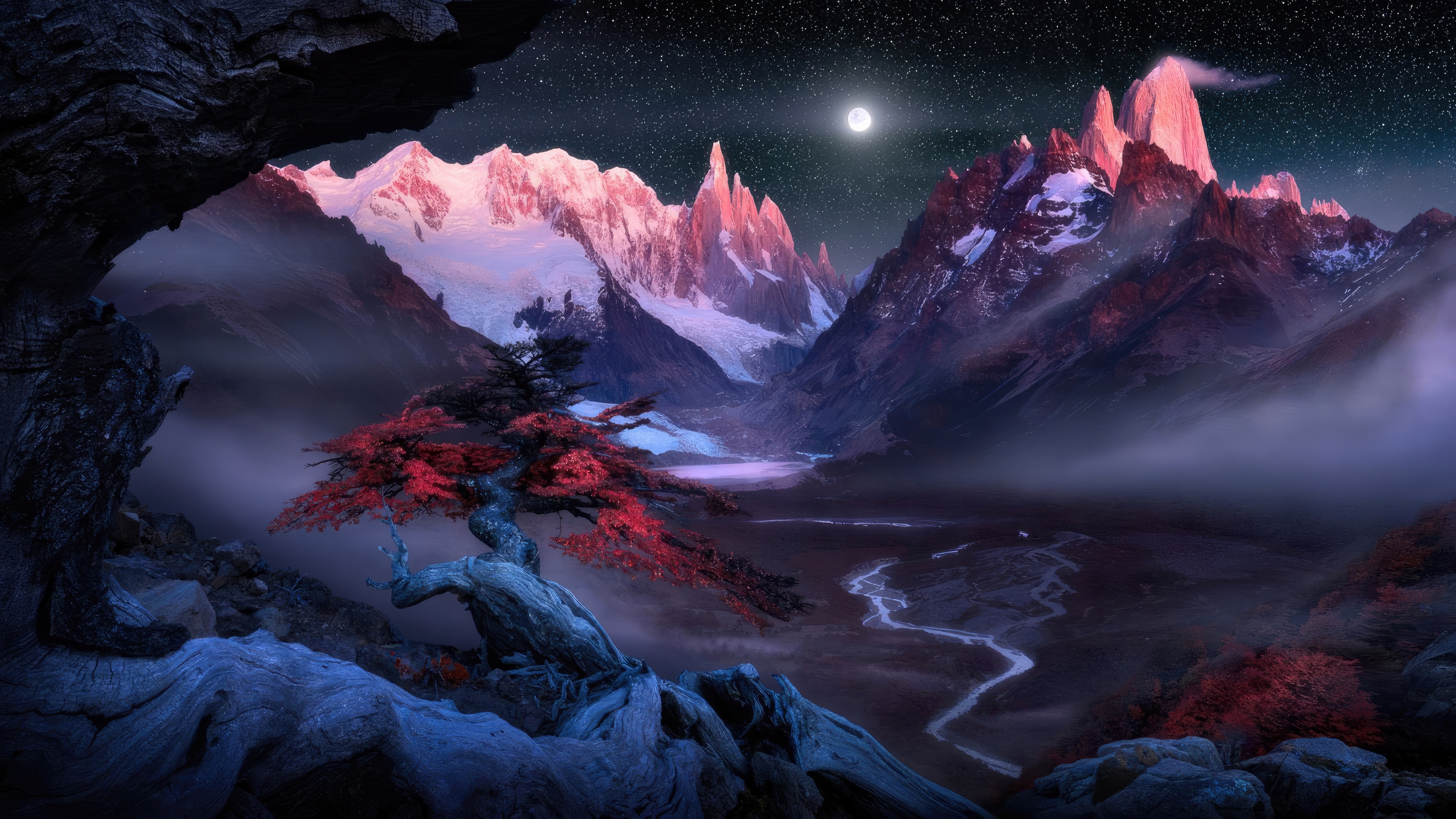 Dreamy Nature Landscape Manipulation HD Wallpaper