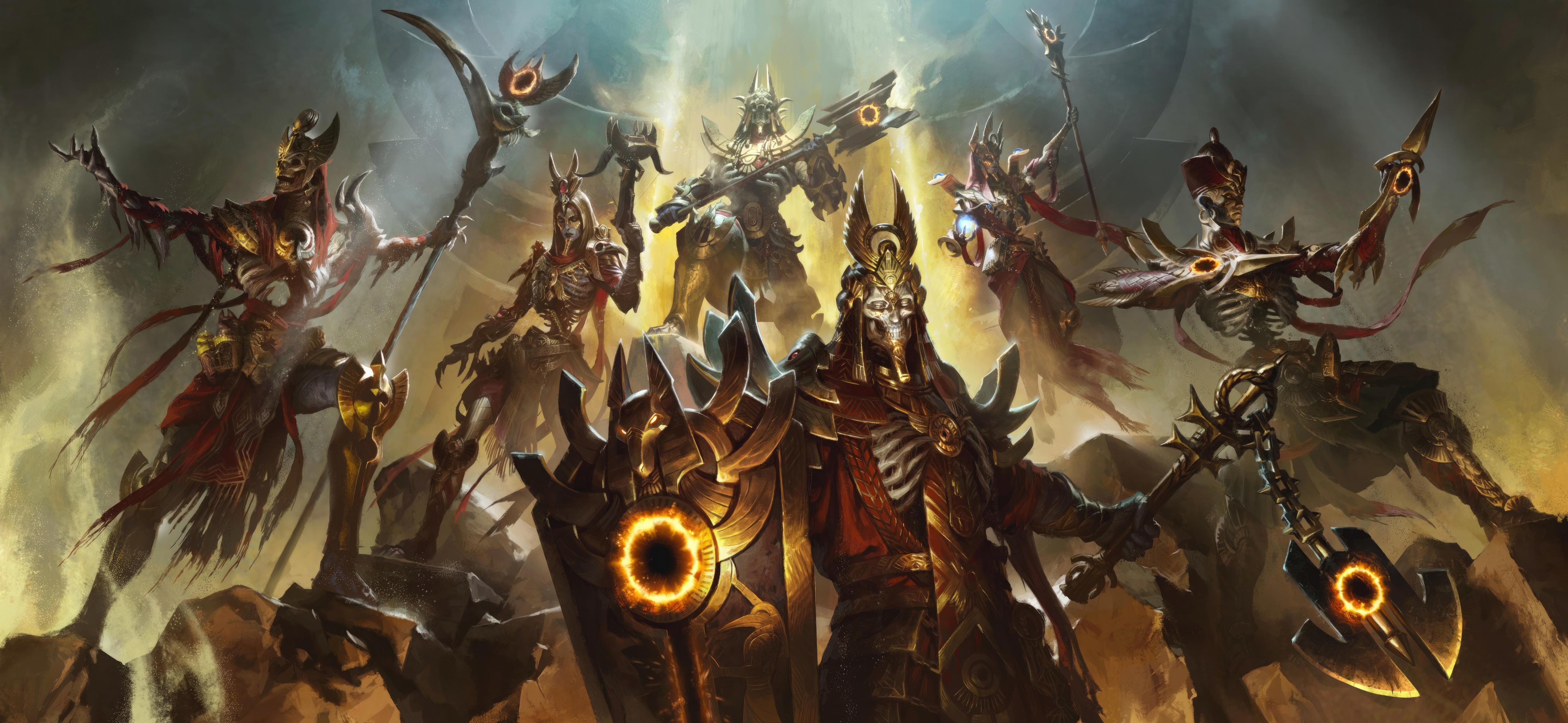 Diablo Immortal Conquer The Abyss HD Wallpaper