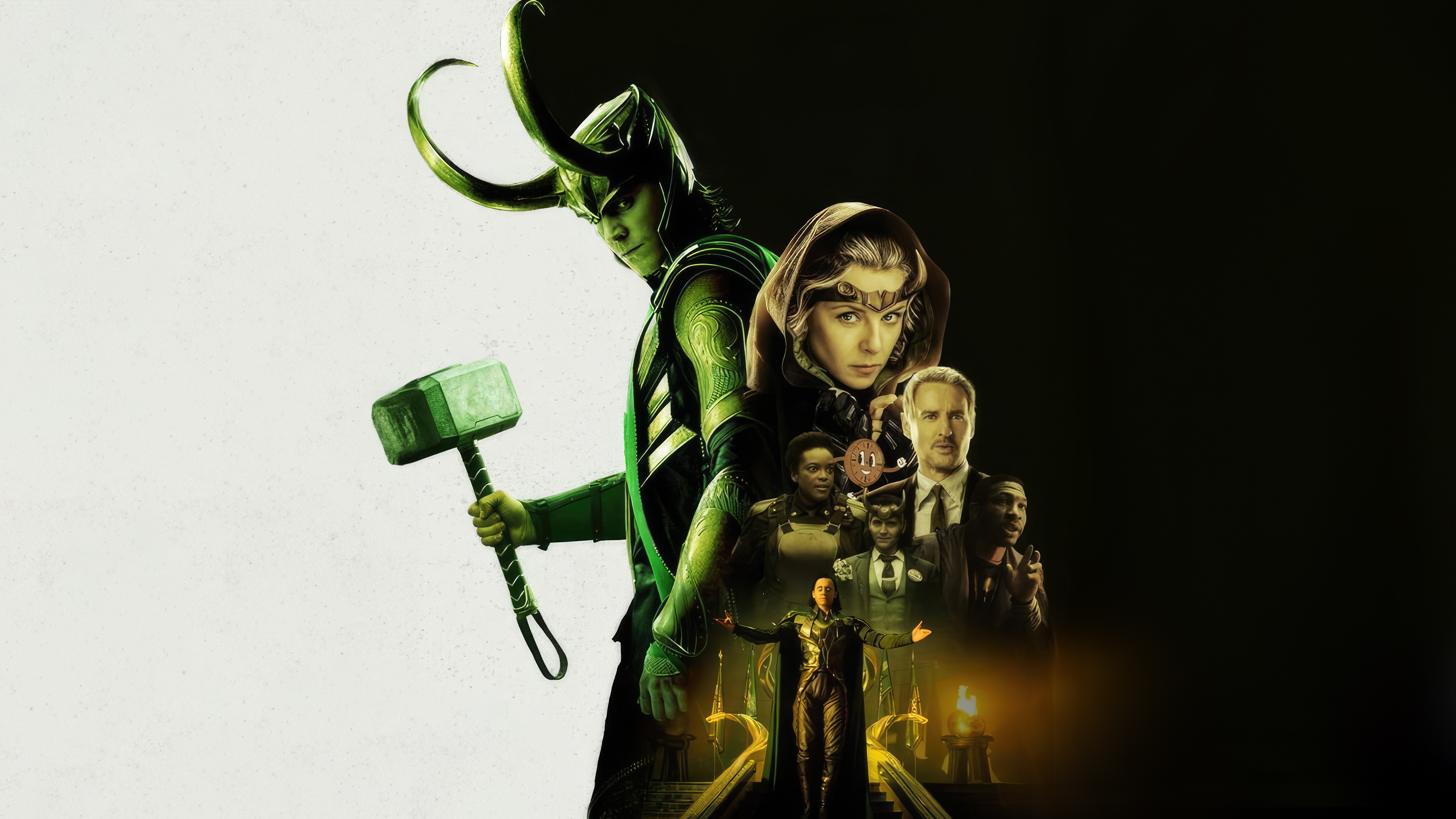 Loki Season 2 Disney HD Wallpaper