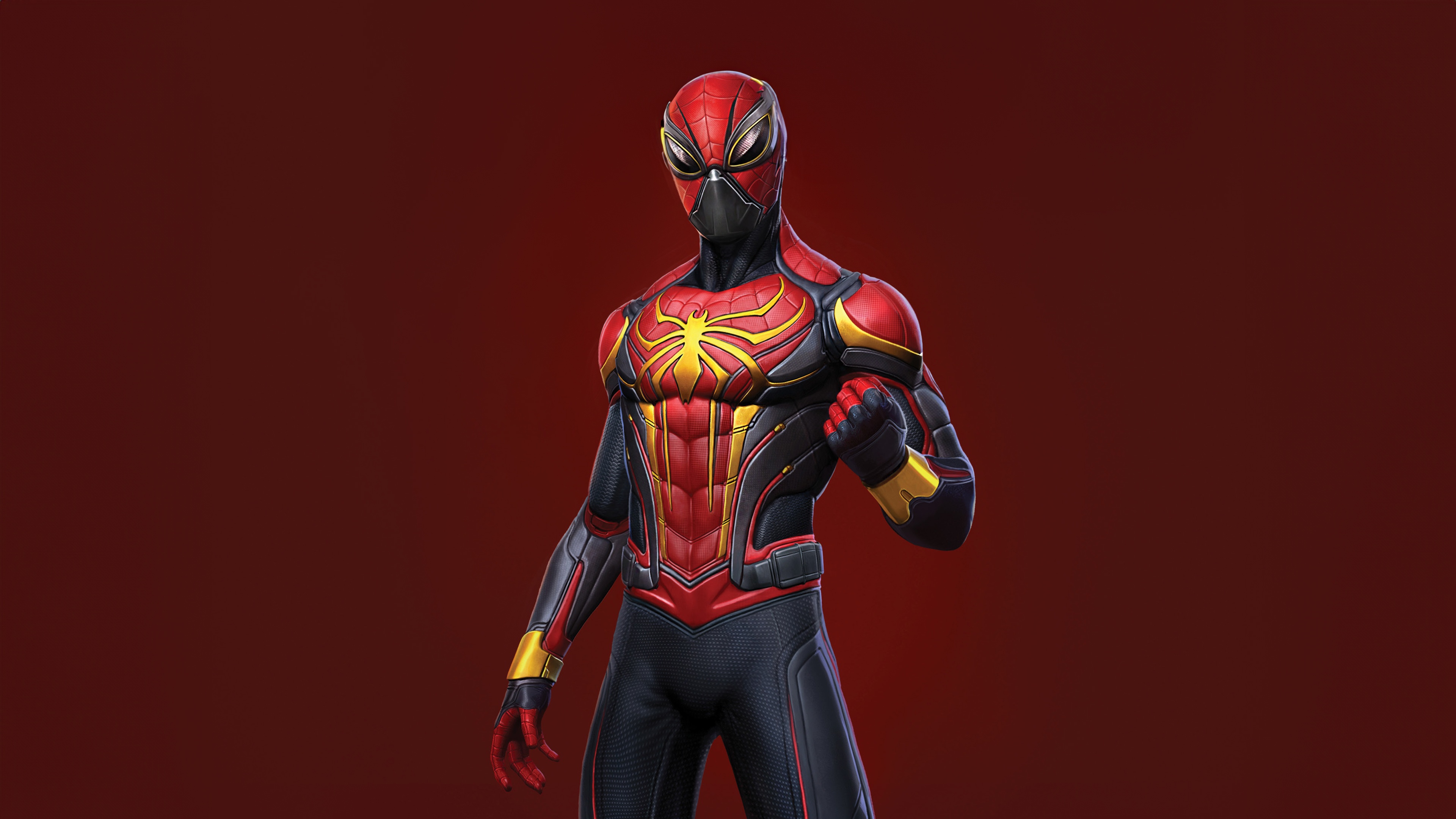 Marvel's Spider-Man 2 Aurantia Suit HD Wallpaper