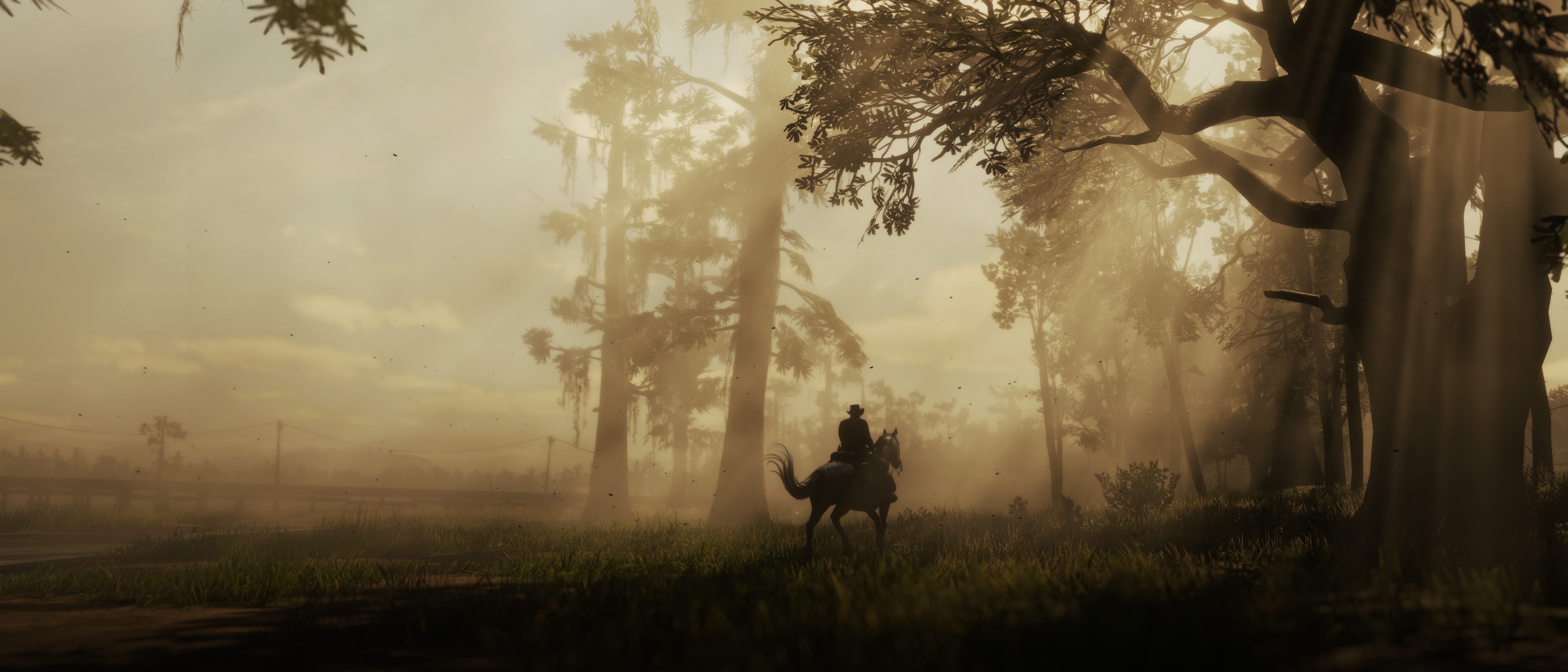 Red Dead Redemption 2 The Shootist HD Wallpaper