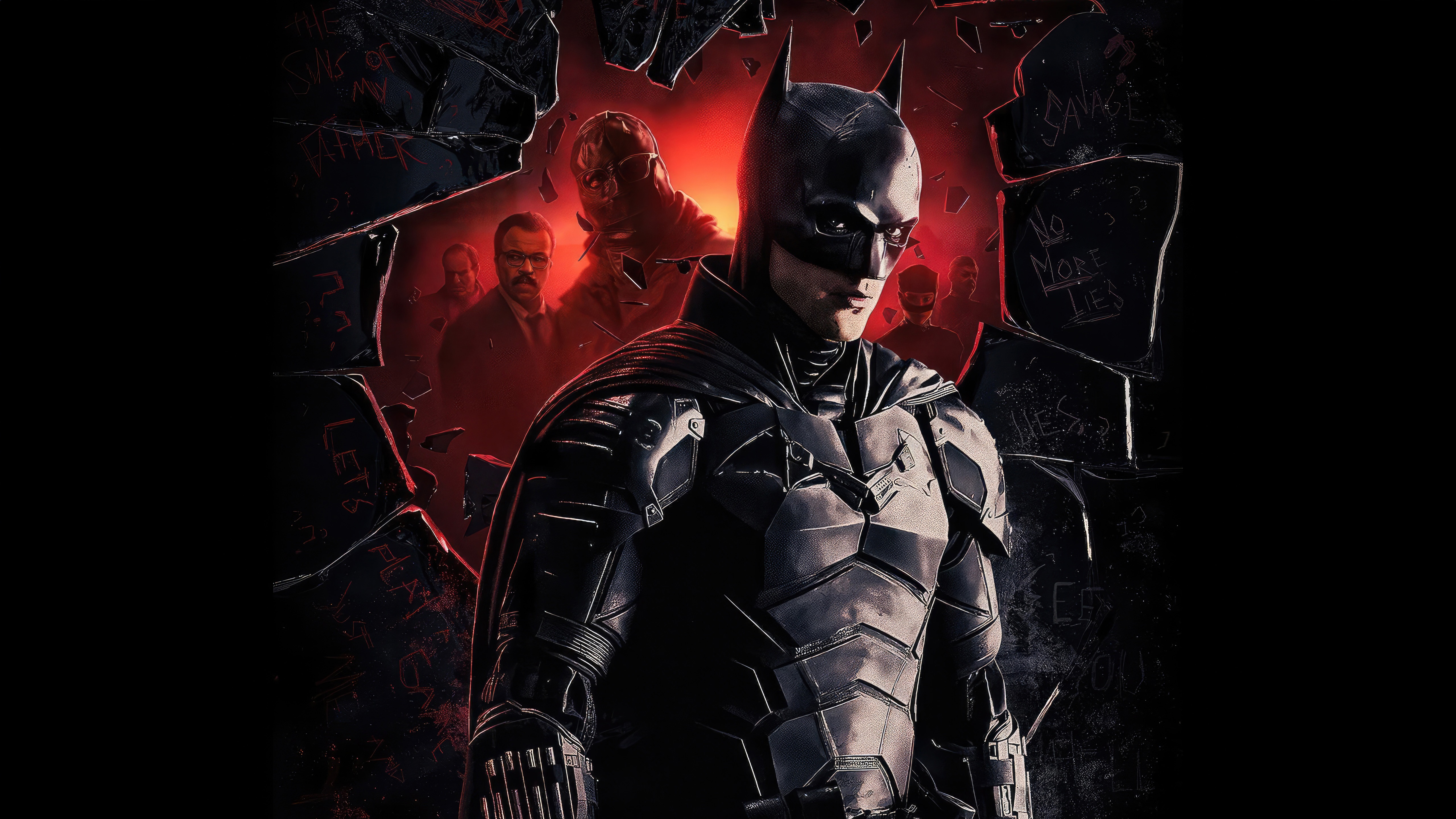 The Batman Untold Mysteries HD Wallpaper