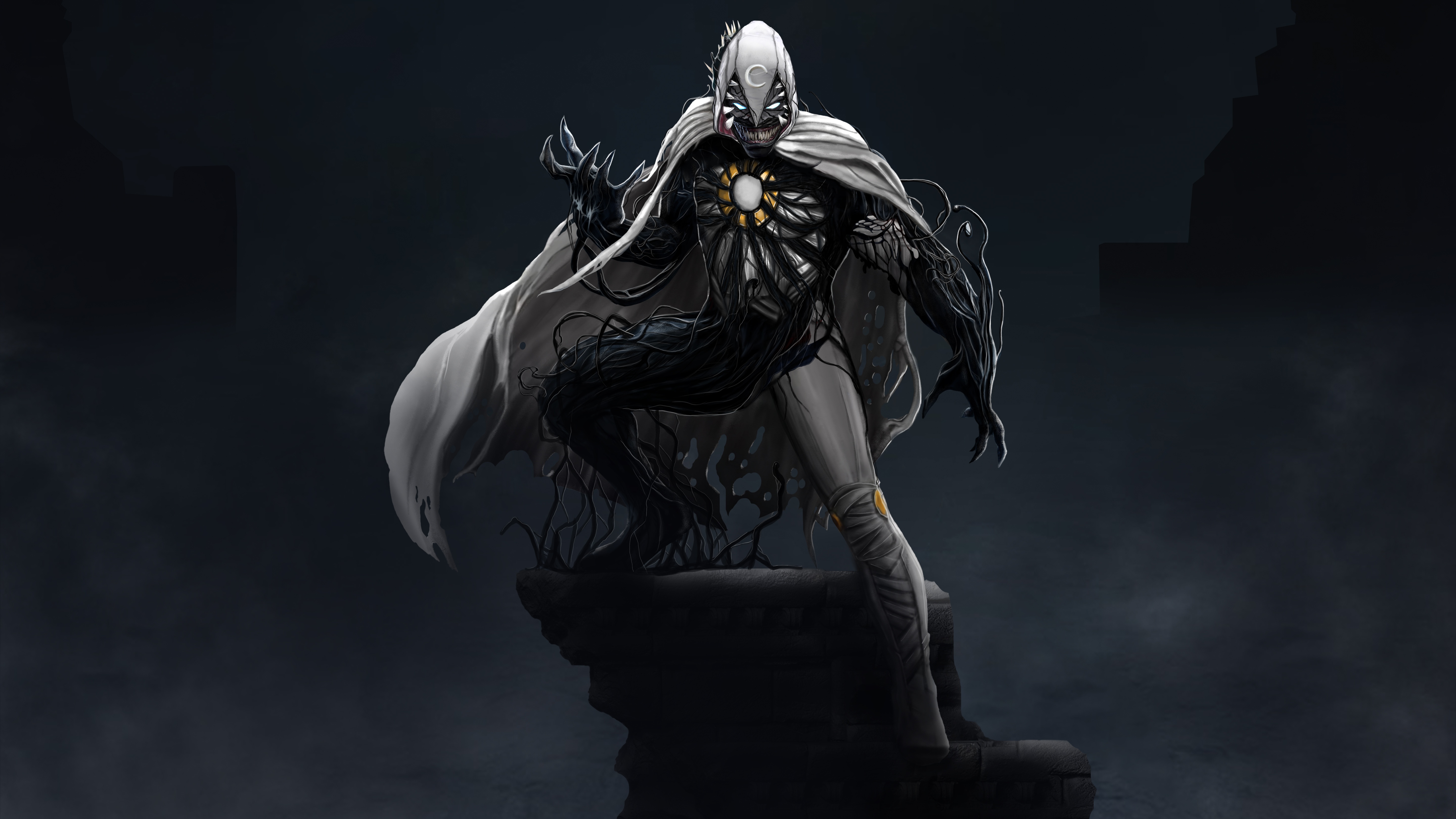 Moon Knight Supervillain HD Wallpaper