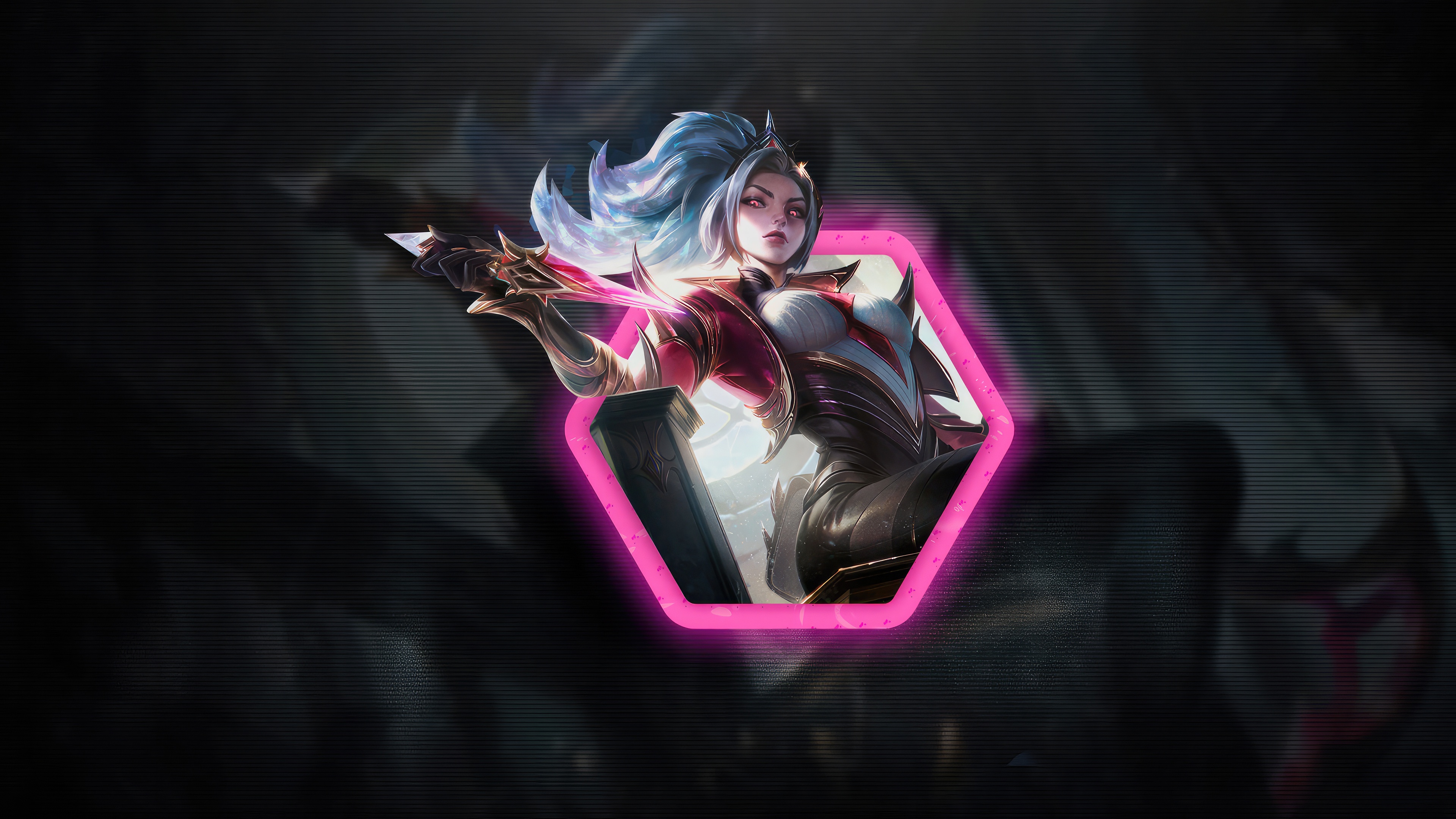 Akali Lol Cybernetic Ninja HD Wallpaper