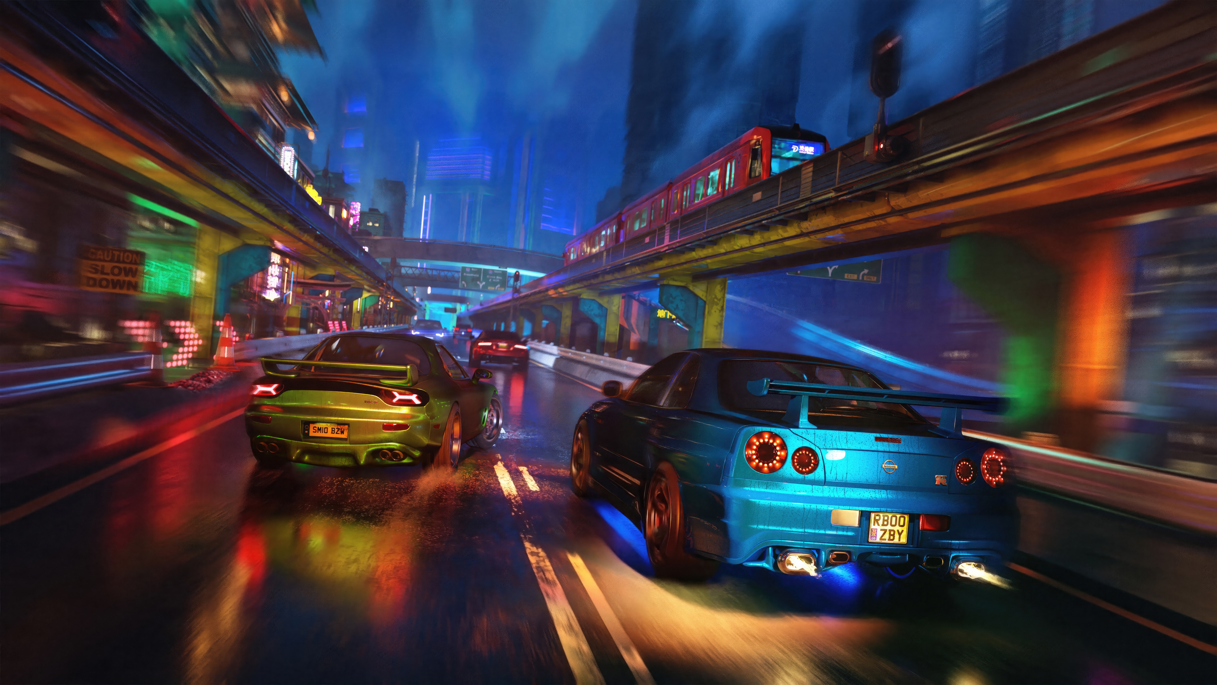 Racing Legends: The Saga Of Speed Demons HD Wallpaper