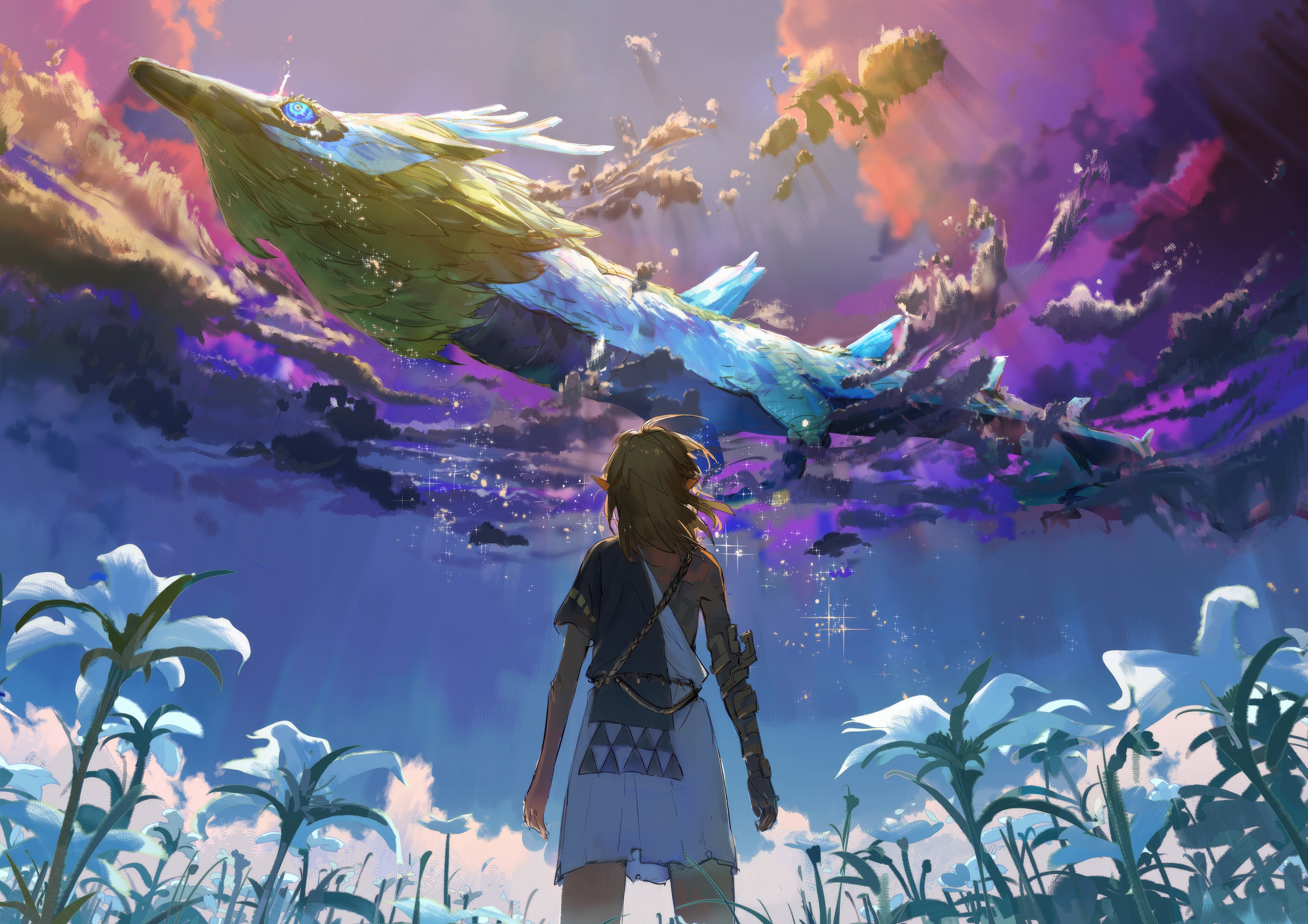 The Legend of Zelda: Tears of the Kingdom HD Wallpaper