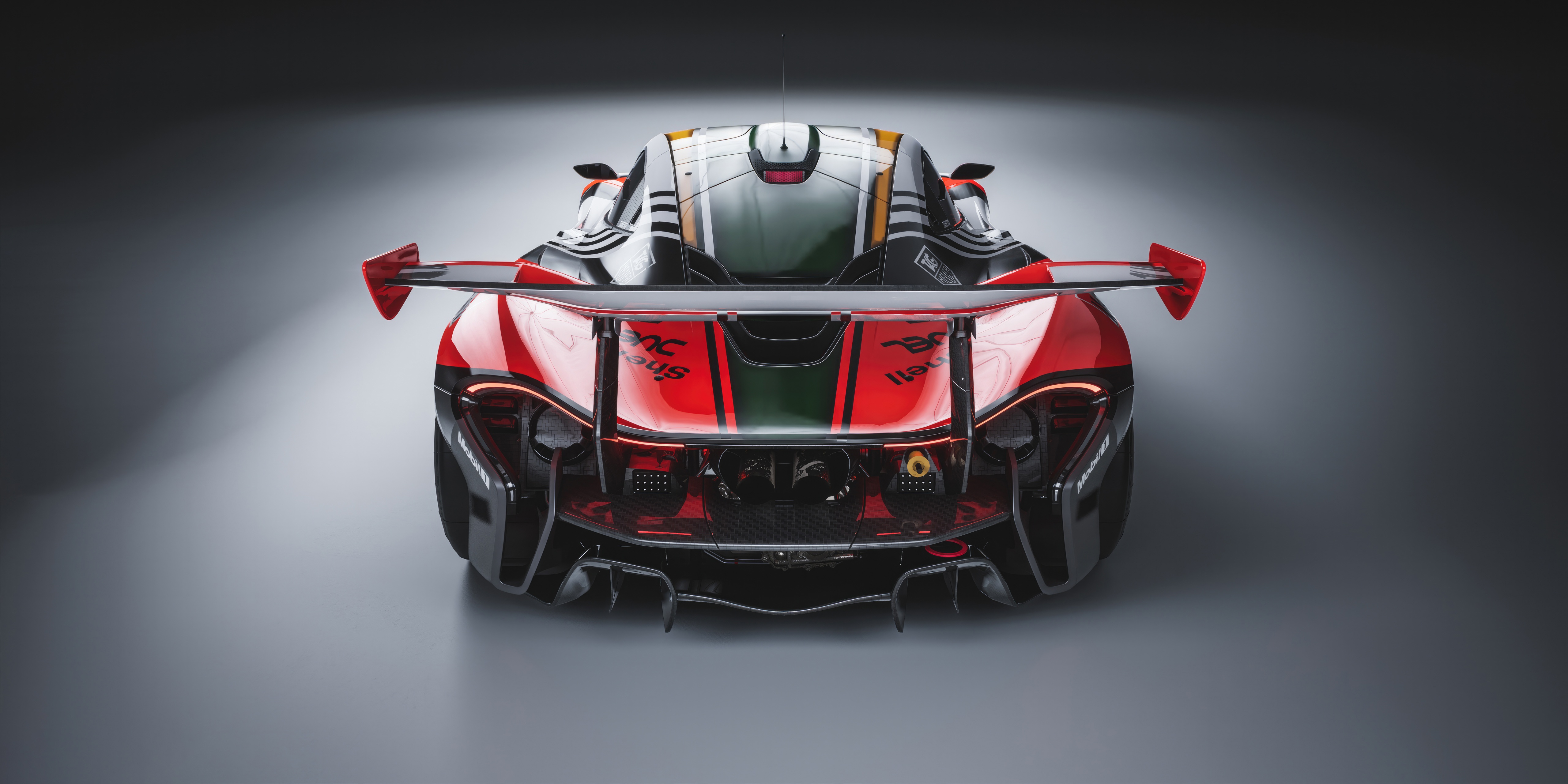 2023 Mclaren P1 Senna Rear View HD Wallpaper