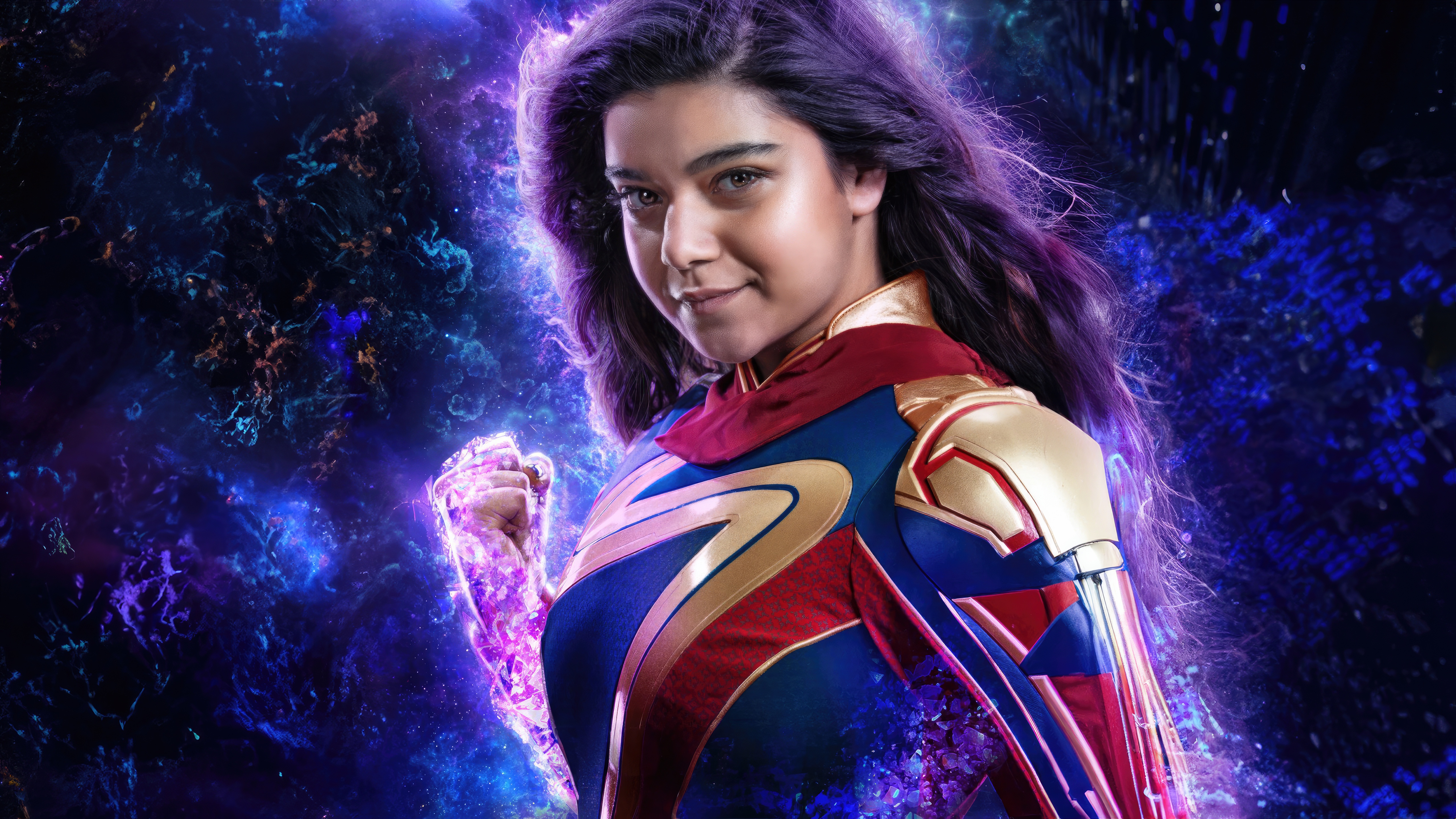 Kamala Khan in The Marvels HD Wallpaper