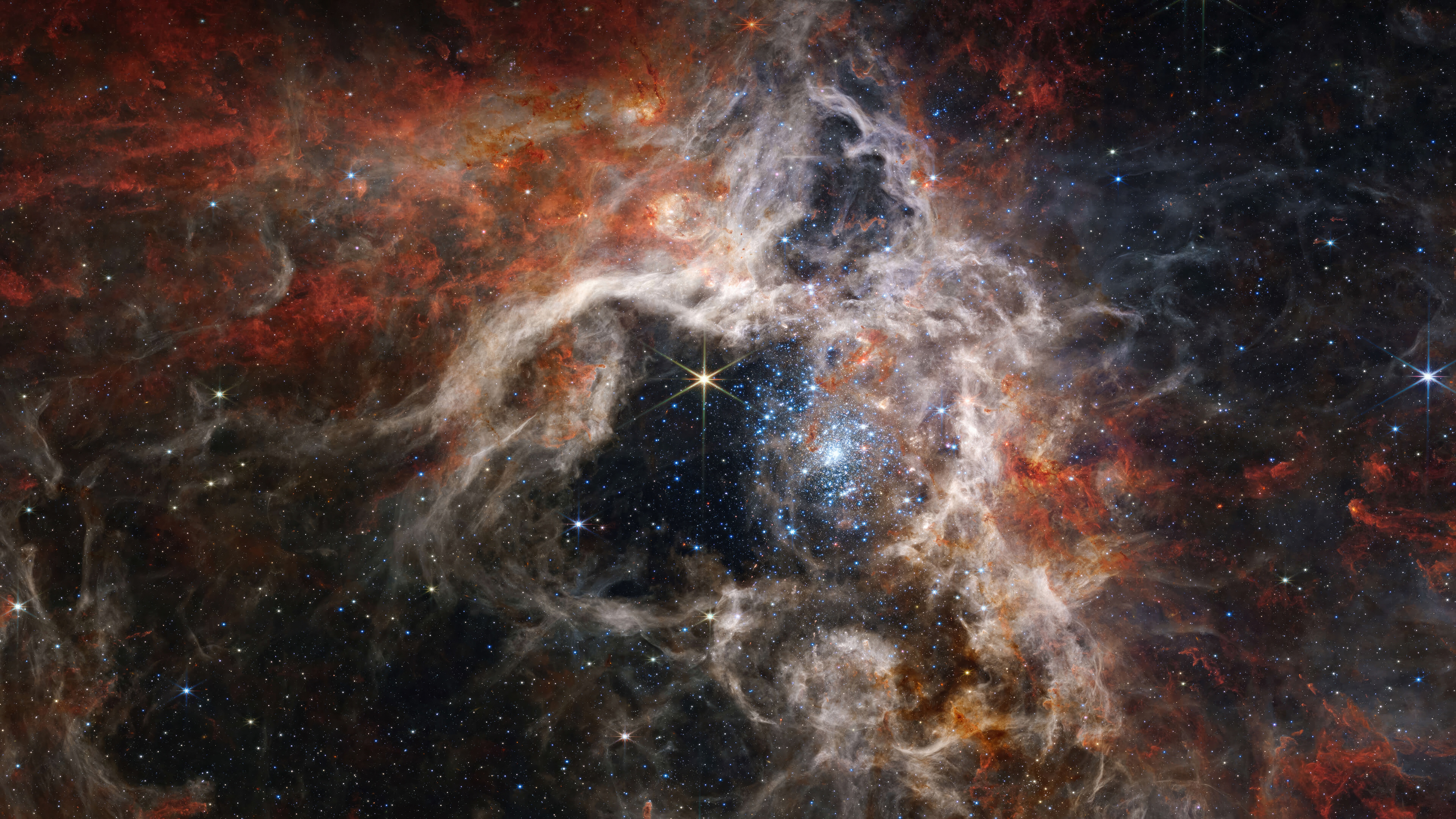 Tarantula Nebula HD Wallpaper