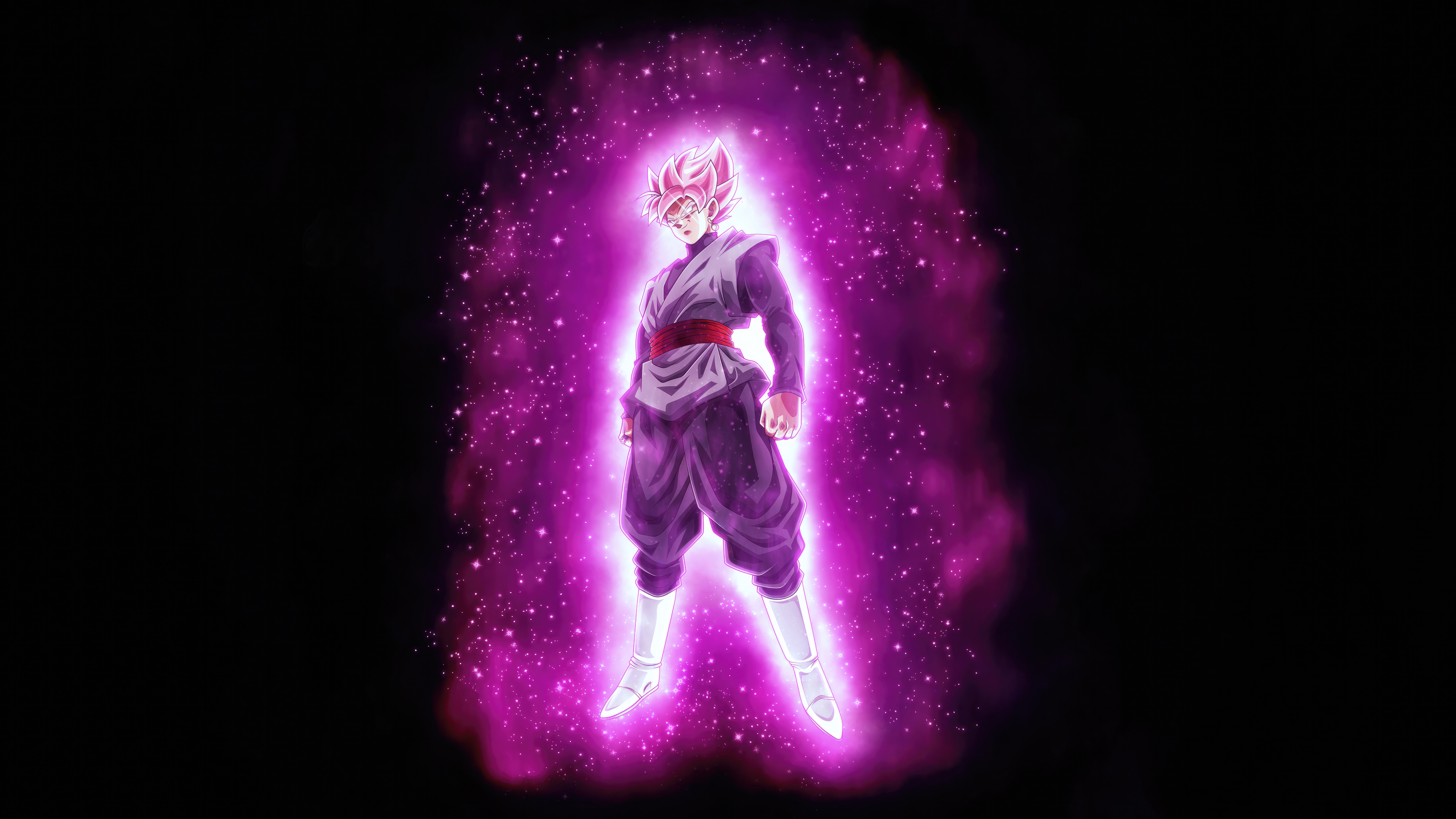 Goku Black Super Saiyan Rose Dragon Ball HD Wallpaper