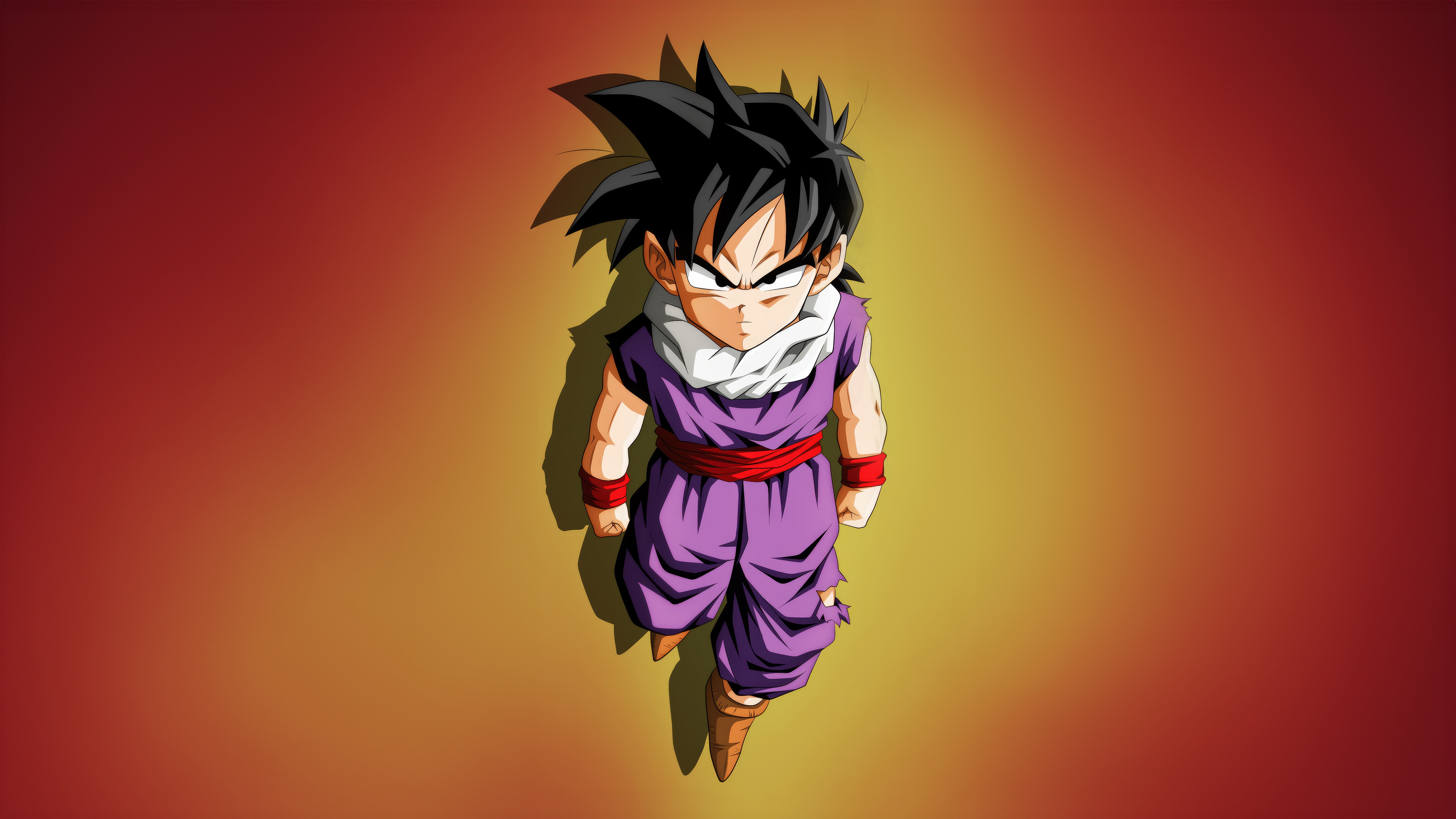 Gohan from Dragon Ball Z HD Wallpaper