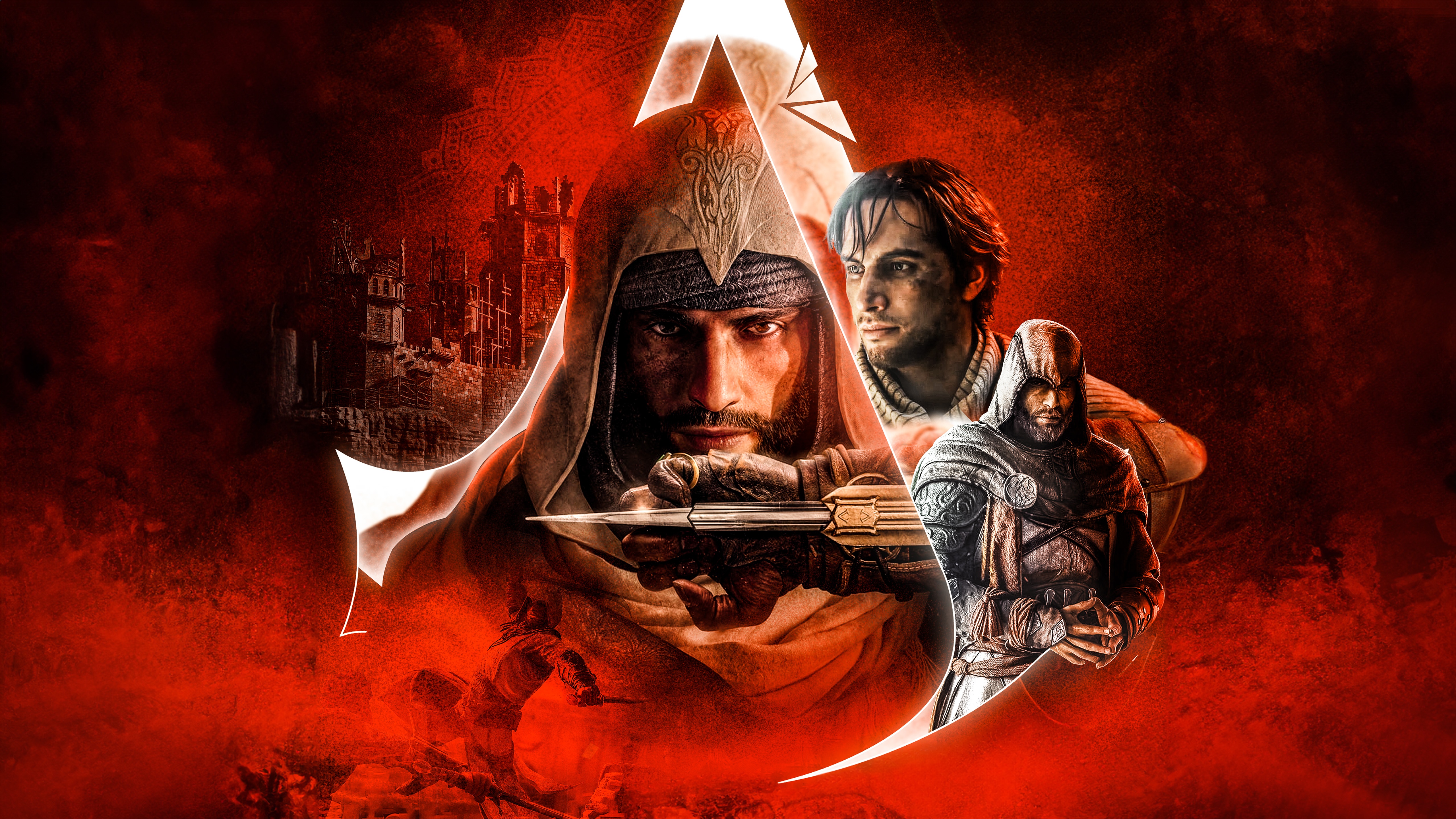 Assassin's Creed Mirage HD Wallpaper