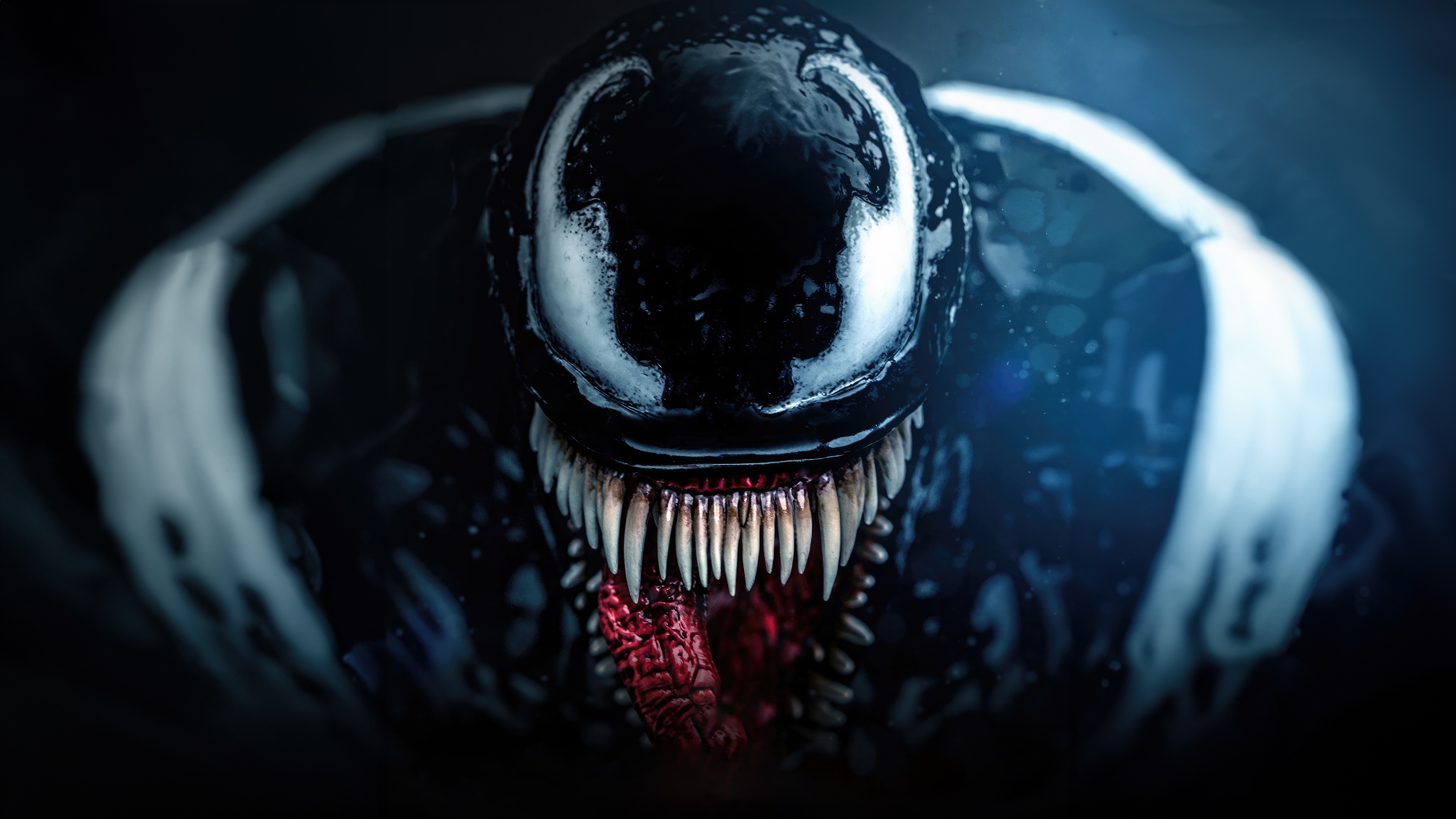 Venom from Marvel's Spider-Man 2 HD Wallpaper