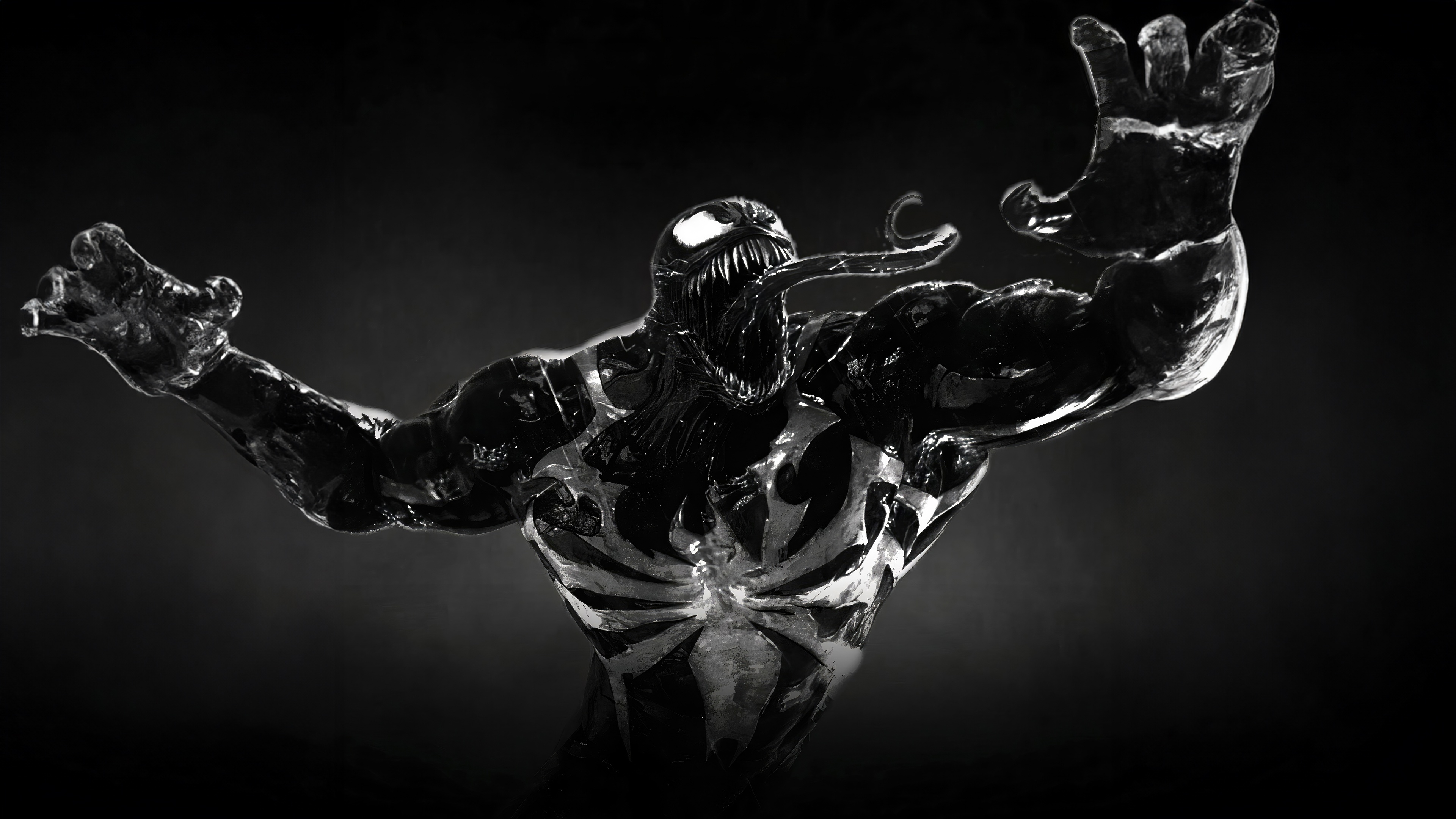 Venom from Marvel's Spider-Man 2 HD Wallpaper