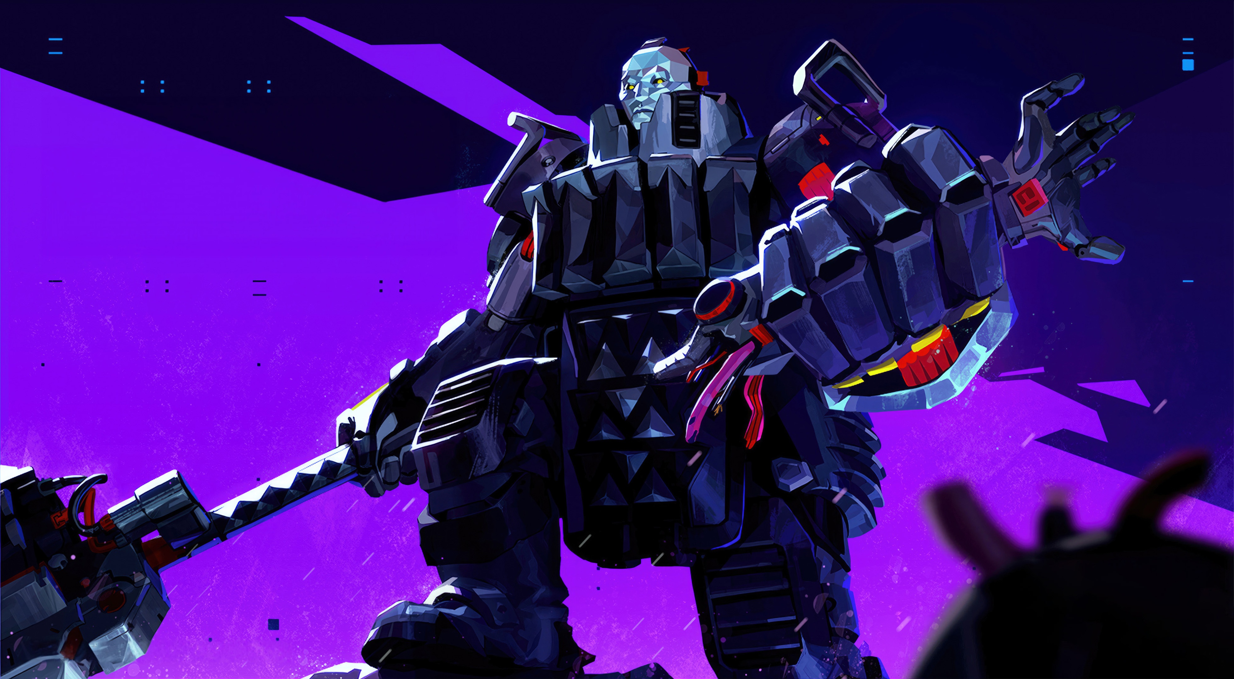 Deadlink Watts Pounder Robot HD Wallpaper
