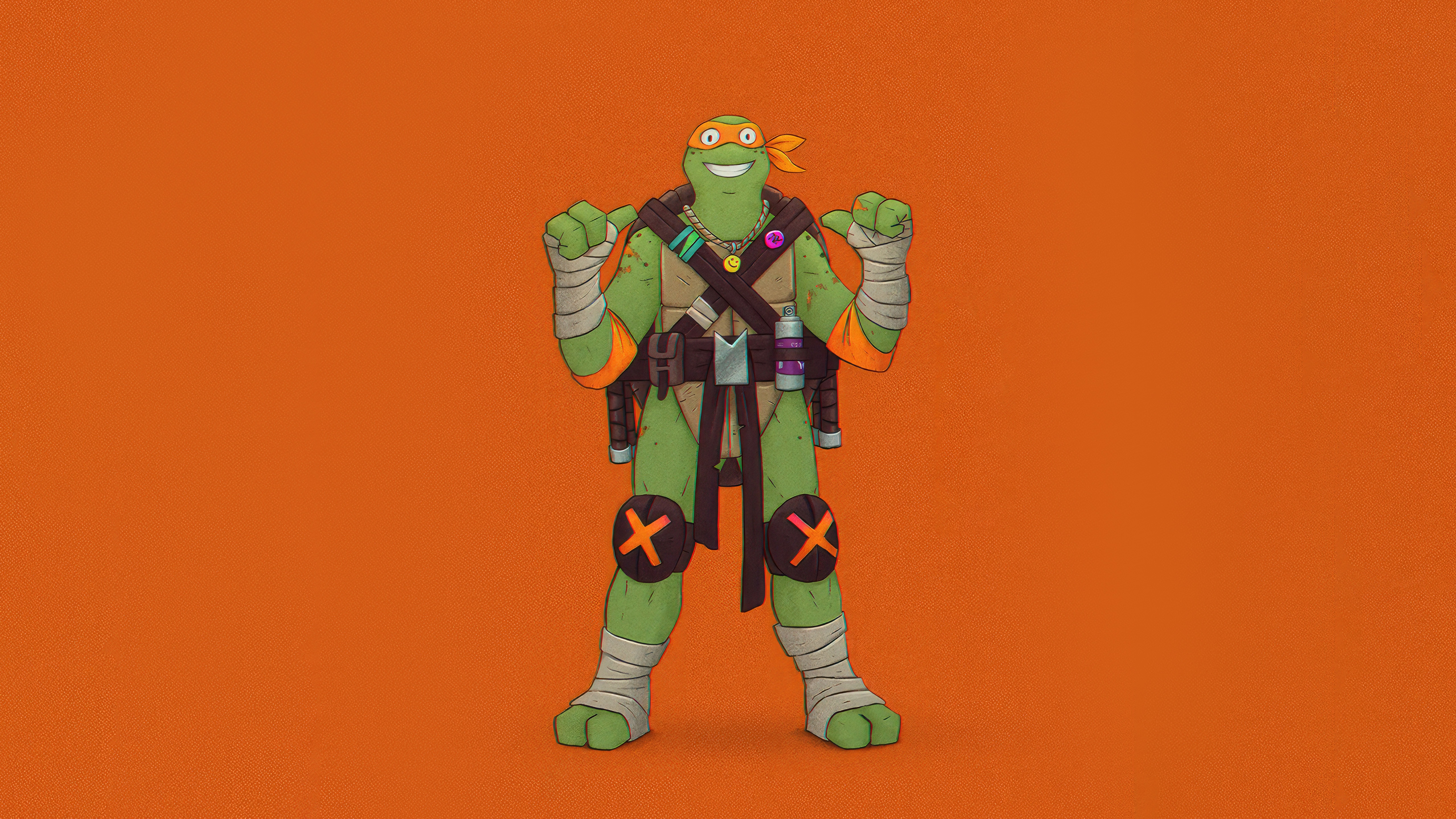 Michelangelo from Teenage Mutant Ninja Turtles HD Wallpaper
