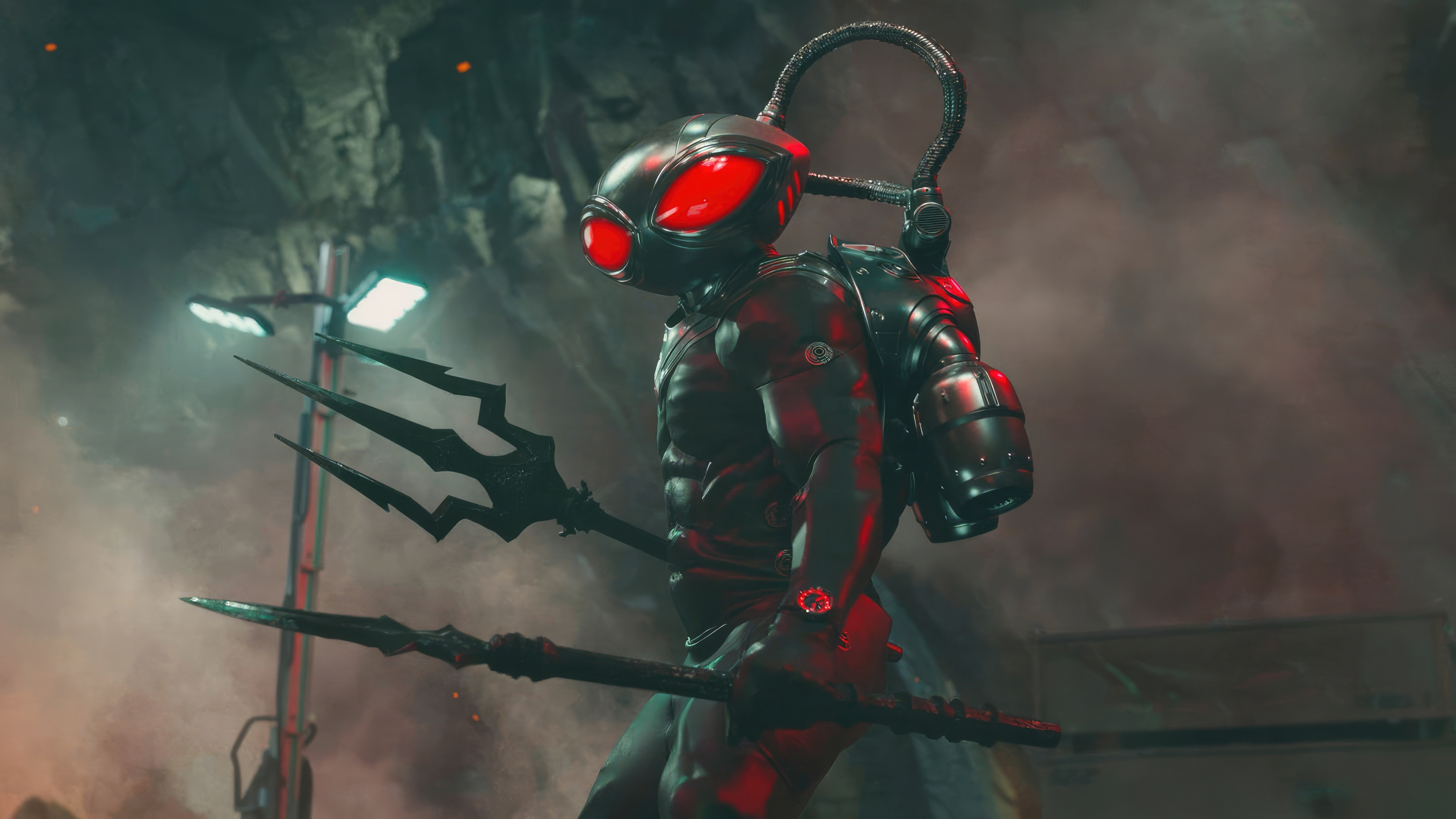 Black Manta in Aquaman and the Lost Kingdom HD Wallpaper