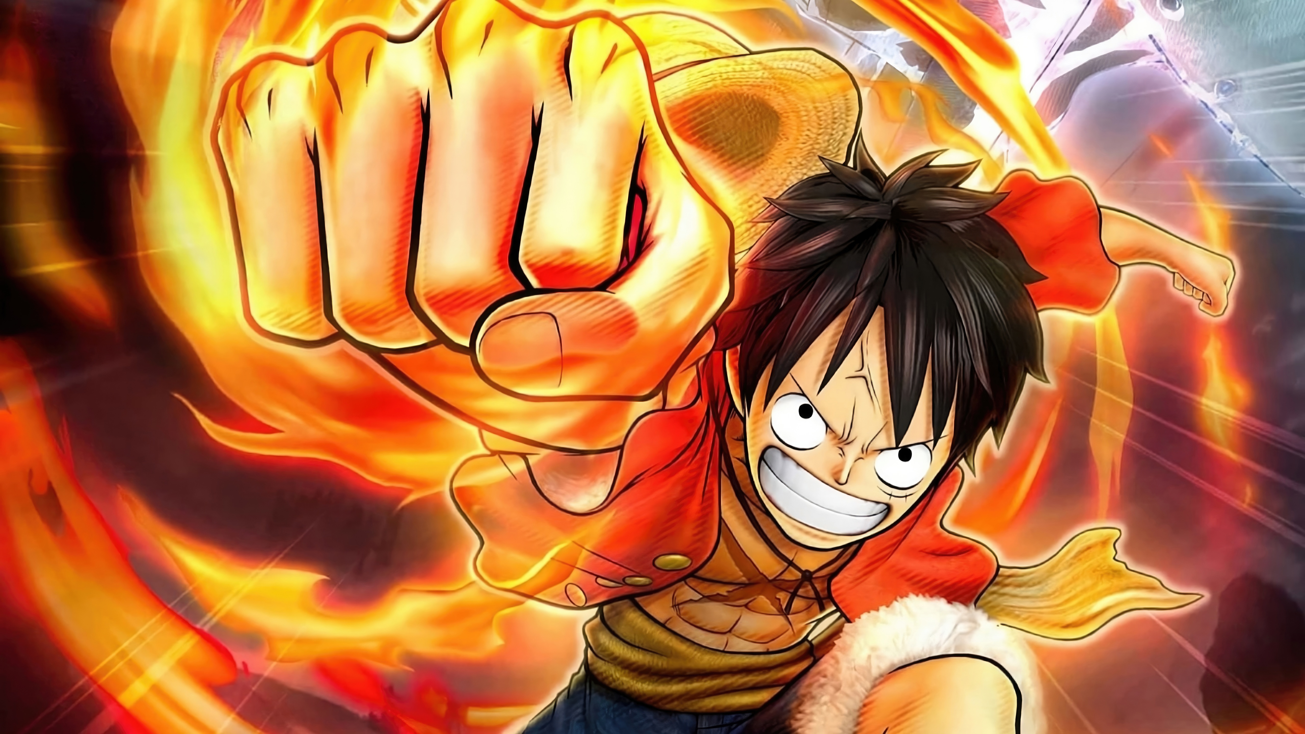 Monkey D. Luffy in One Piece HD Wallpaper