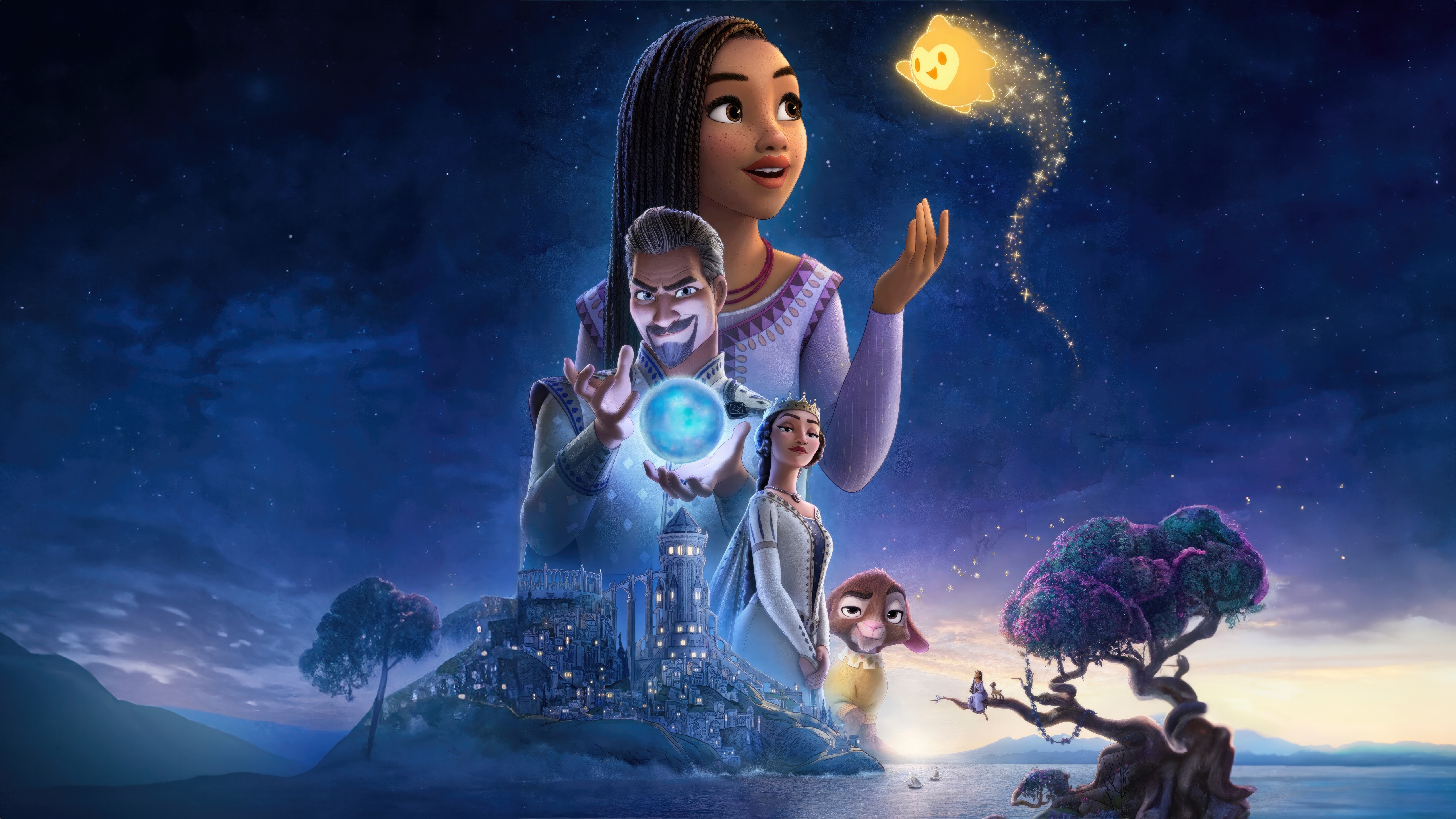 Wish Animated Musical Fantasy Film HD Wallpaper