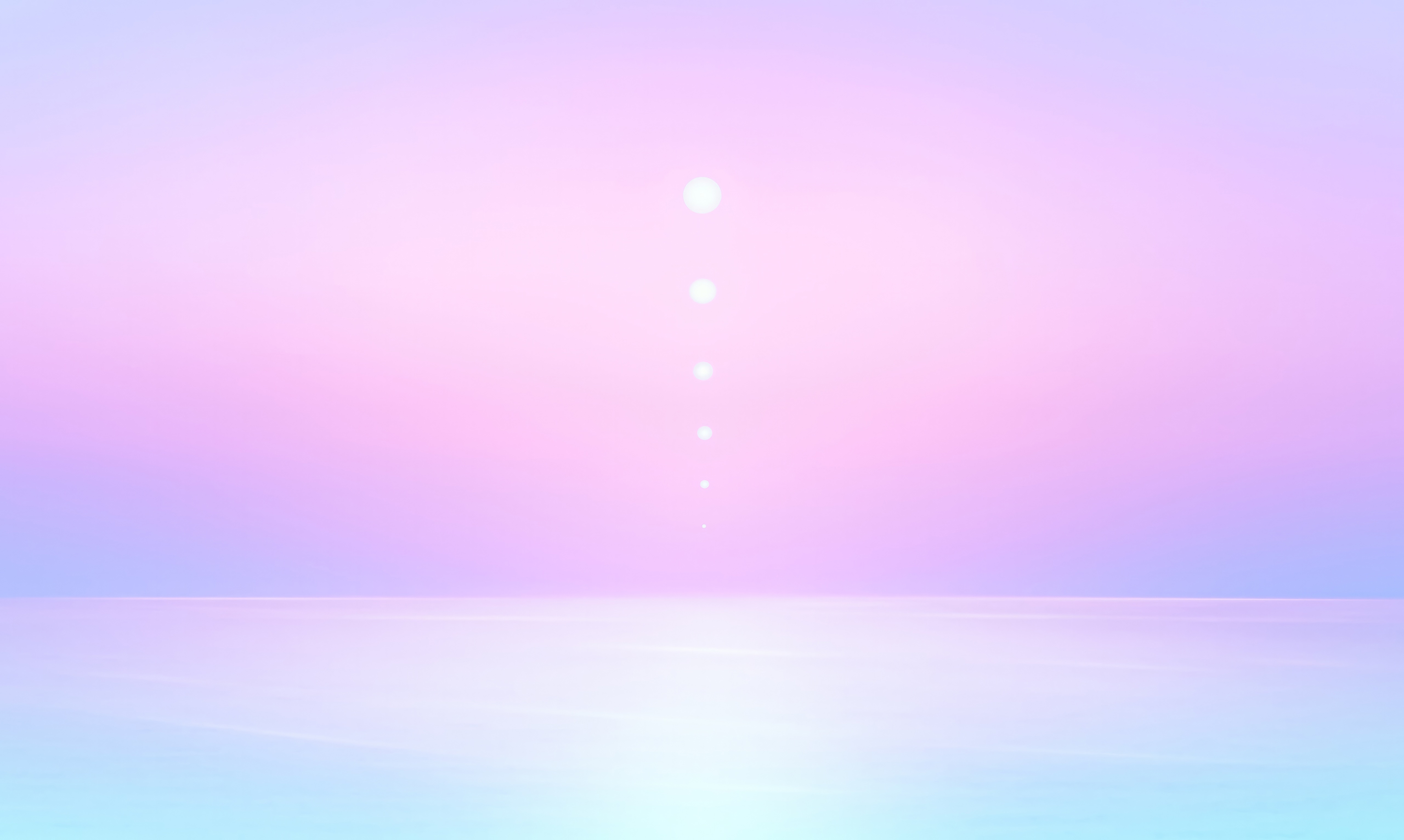 Minimalist Dreamscape with Pink and Purple Hues HD Wallpaper