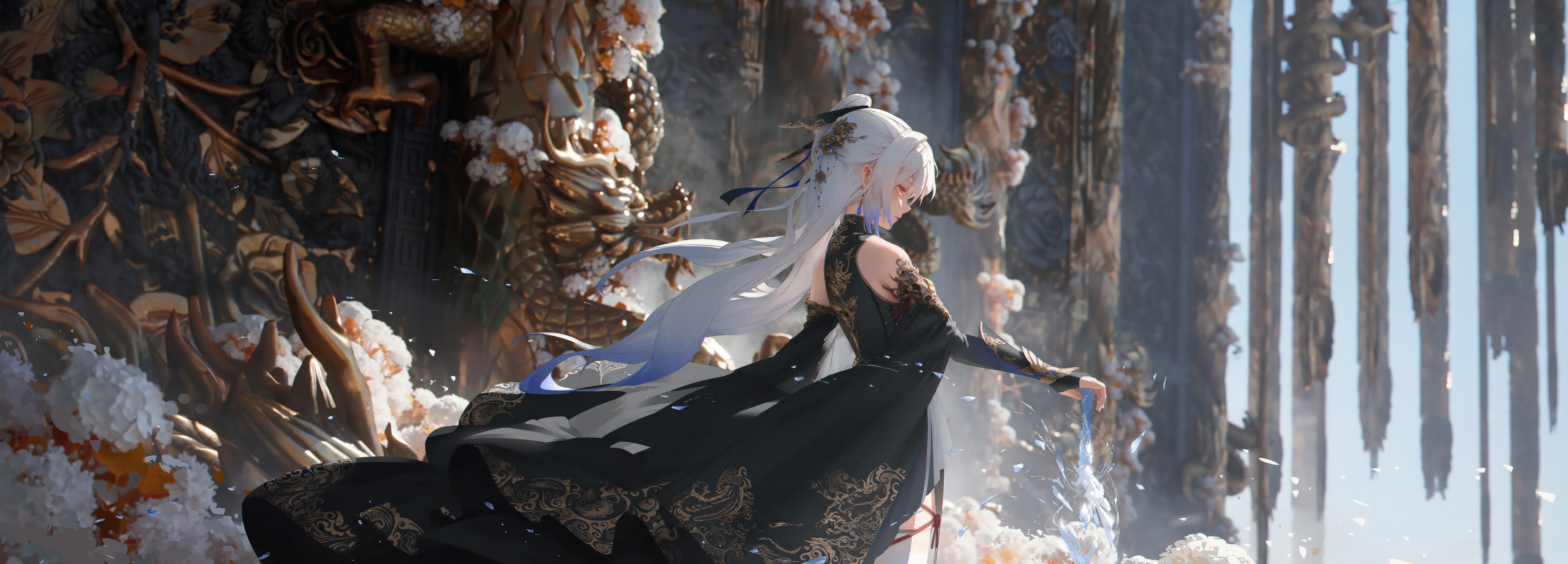 Jingliu from Honkai Star Rail HD Wallpaper