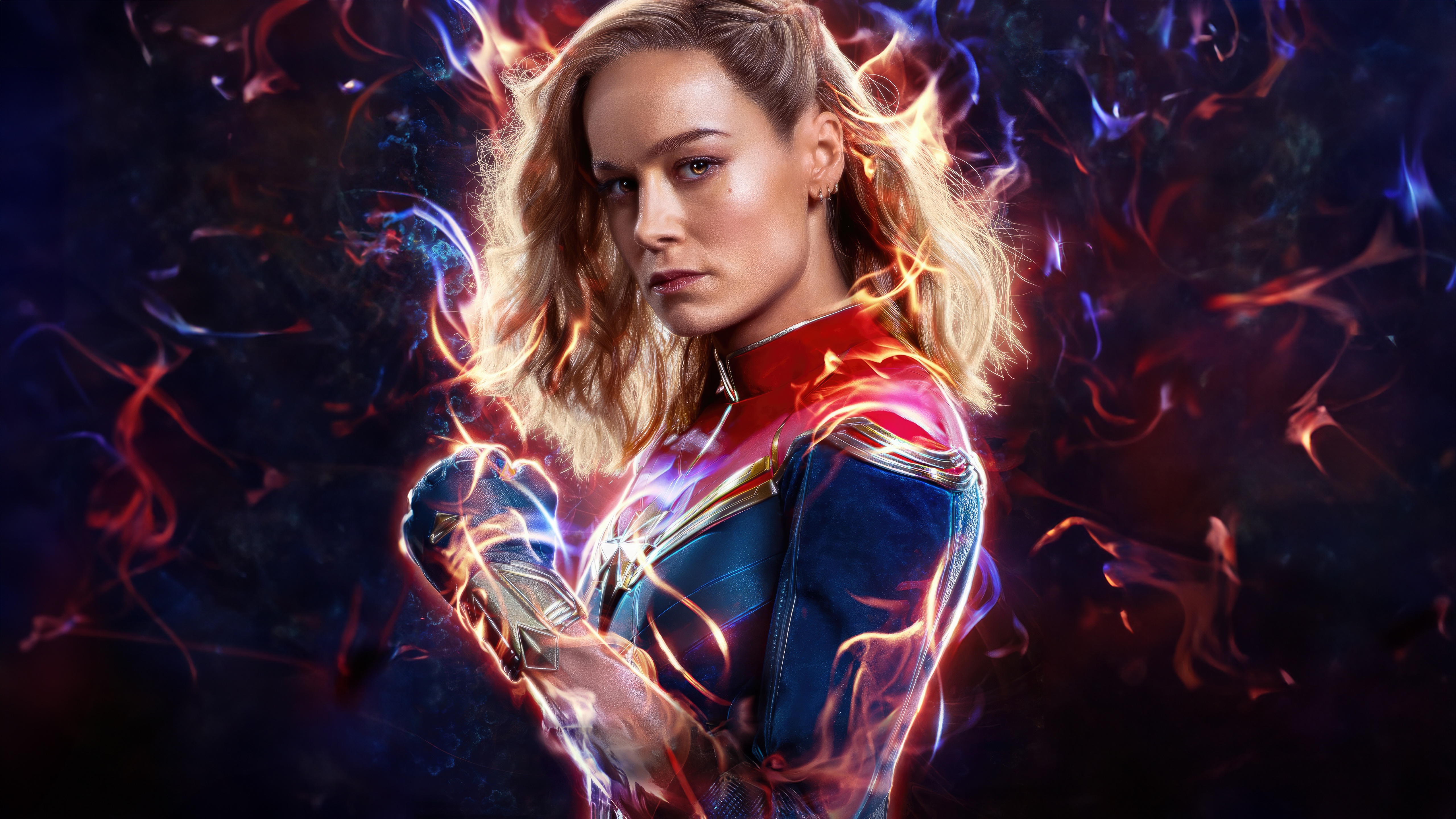 Captain Marvel HD Wallpaper