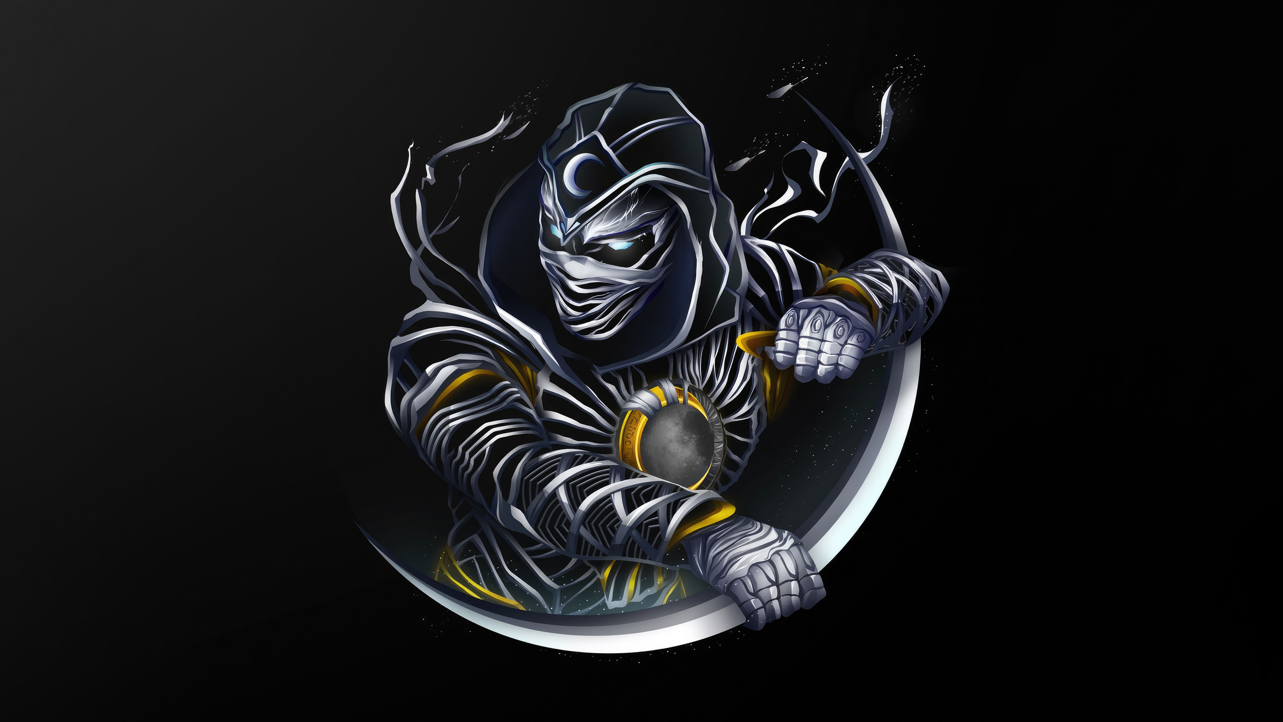 Moon Knight Eternal Pledge HD Wallpaper