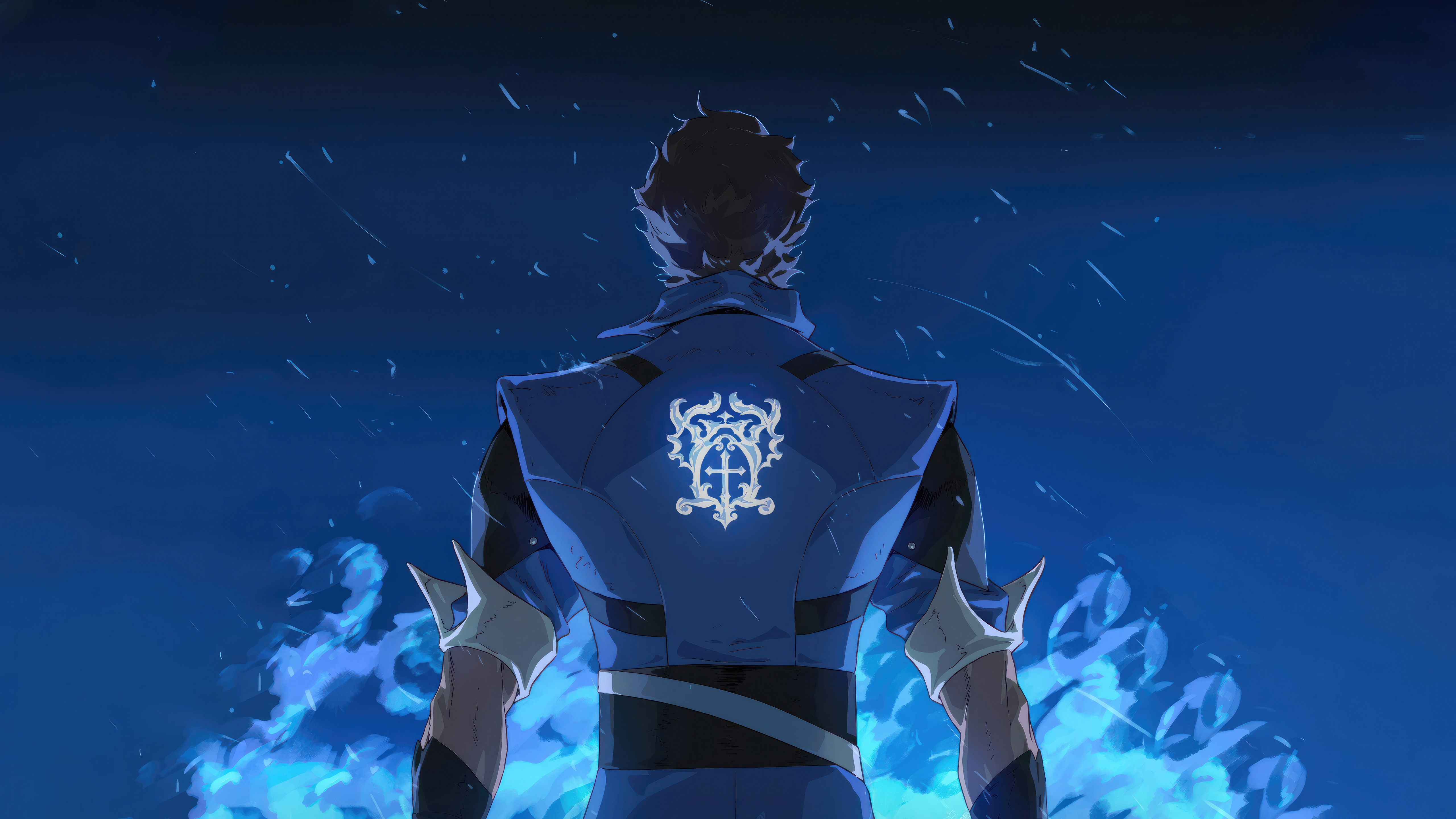Richter Belmont in Castlevania Nocturne HD Wallpaper