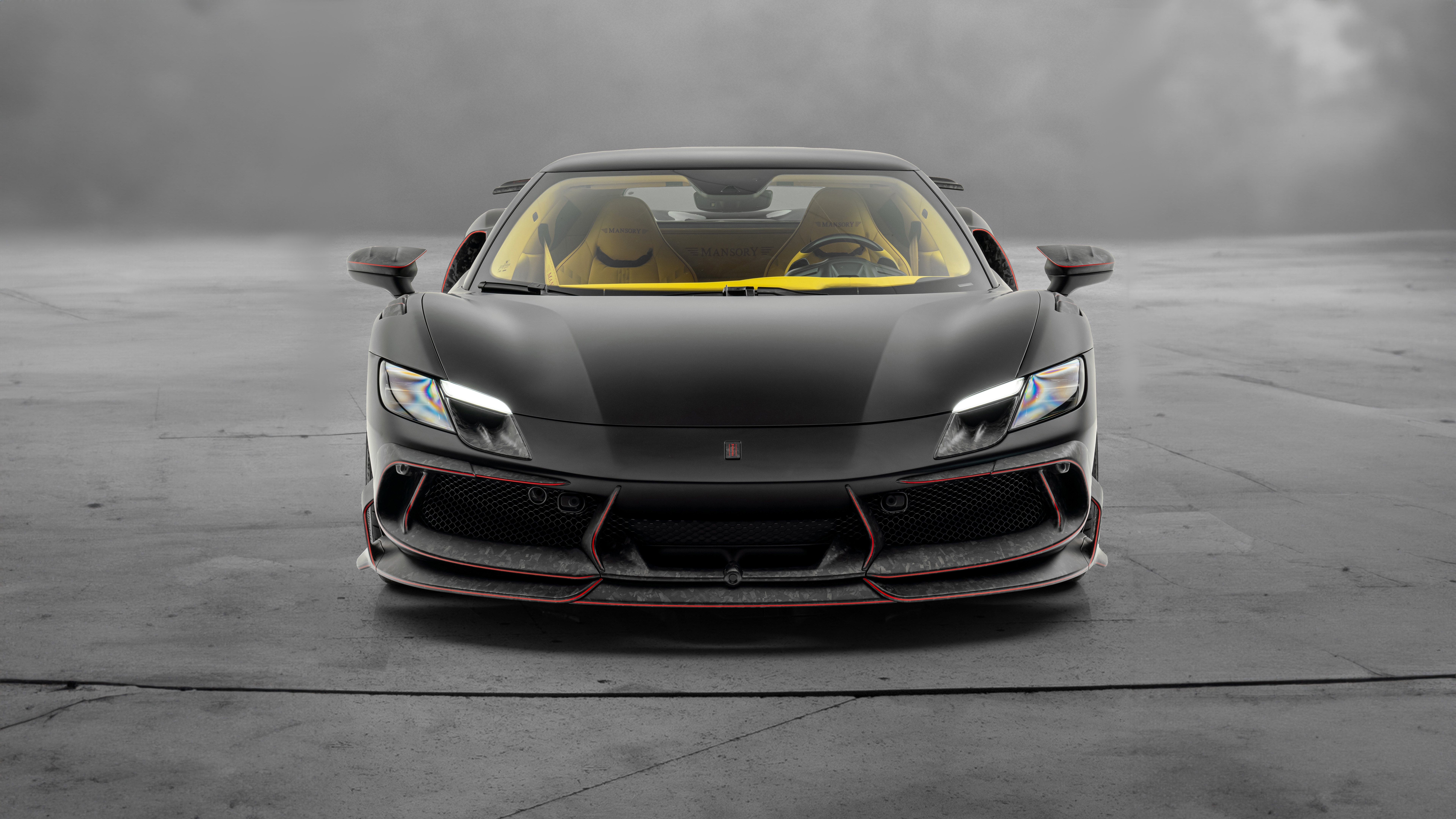 Mansory Ferrari 296 Gtb HD Wallpaper