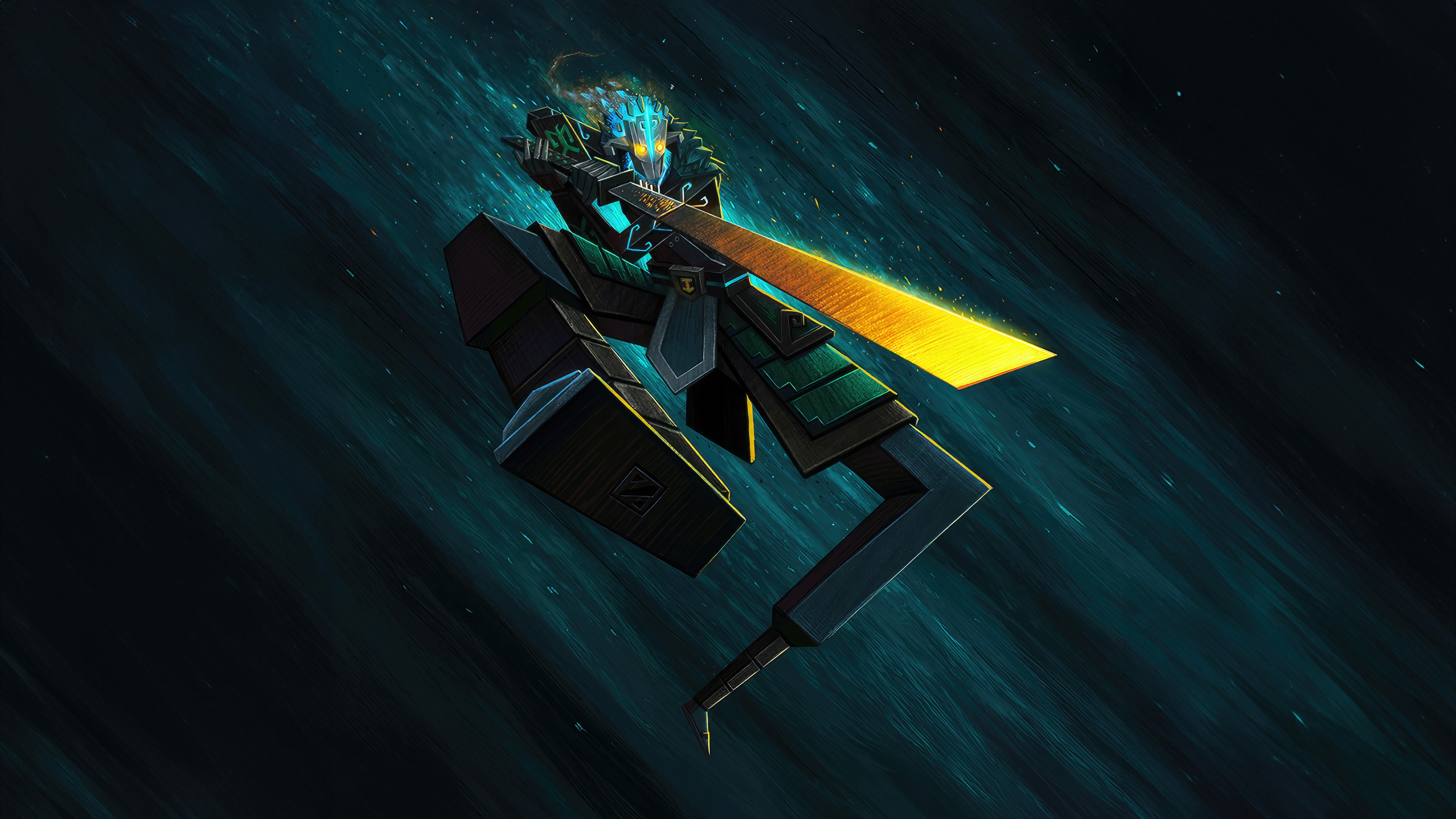 Juggernaut Arcana from Dota 2 HD Wallpaper