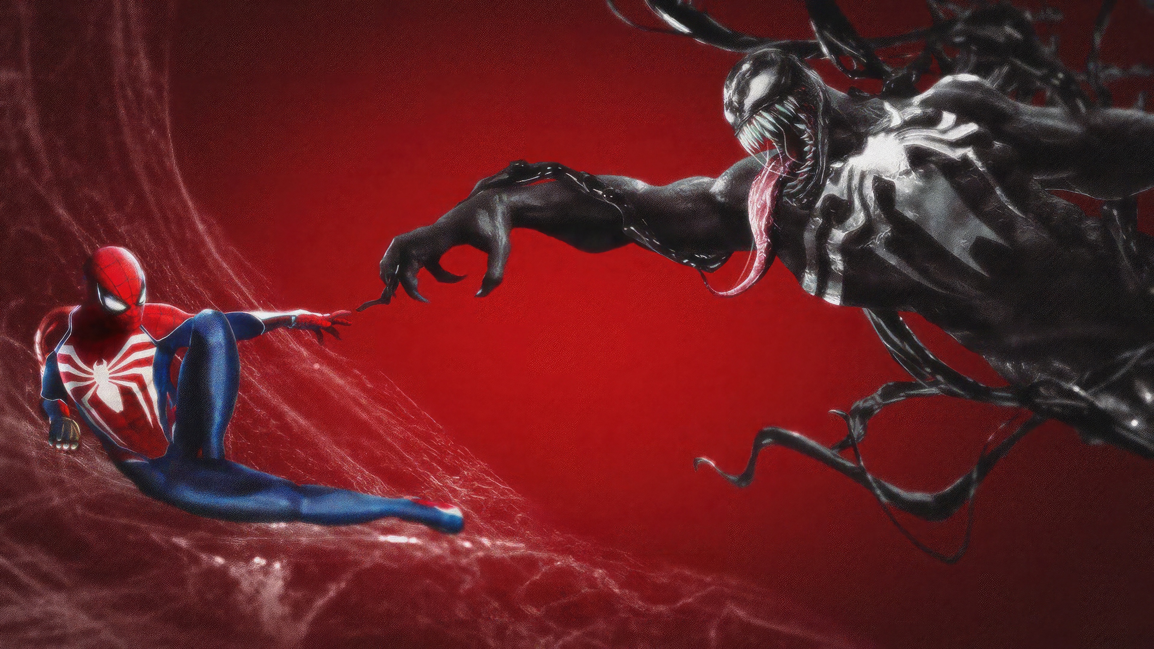 Marvel's Spider-Man 2: Be Greater Together HD Wallpaper
