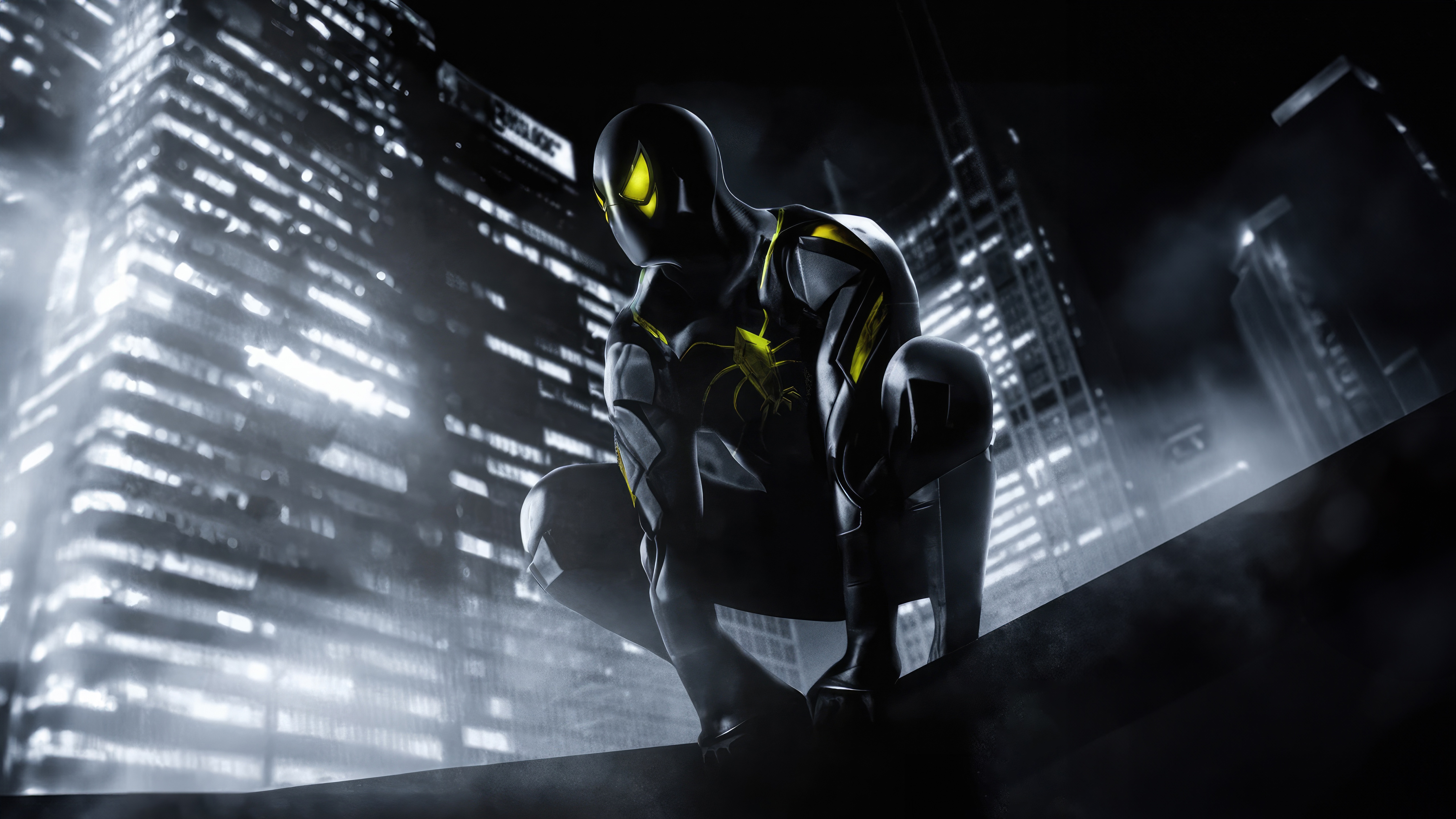 Spider-Man 2 PS5 2023 HD Wallpaper