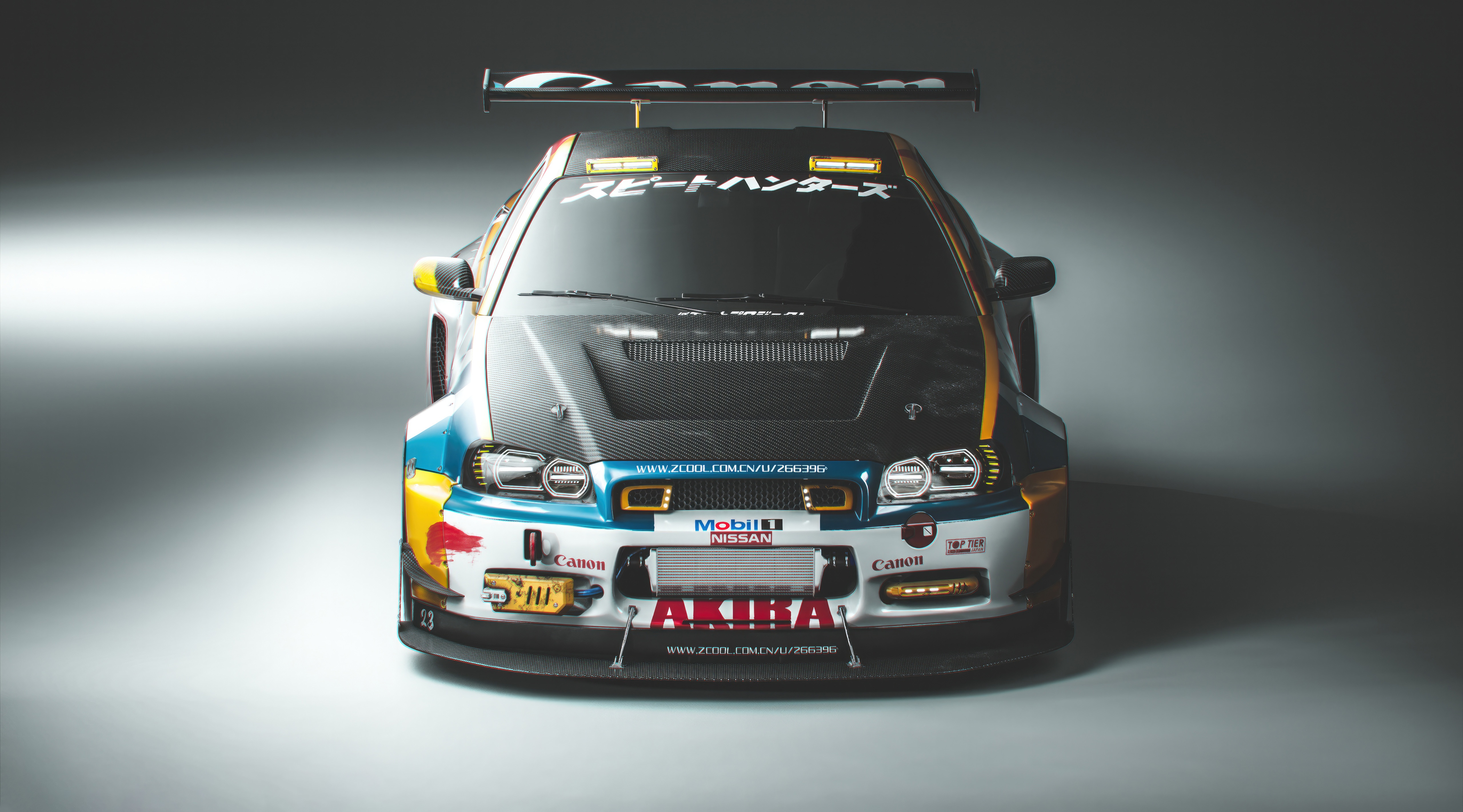 Nissan GTR Racing Car with Speedhunters Livery HD Wallpaper
