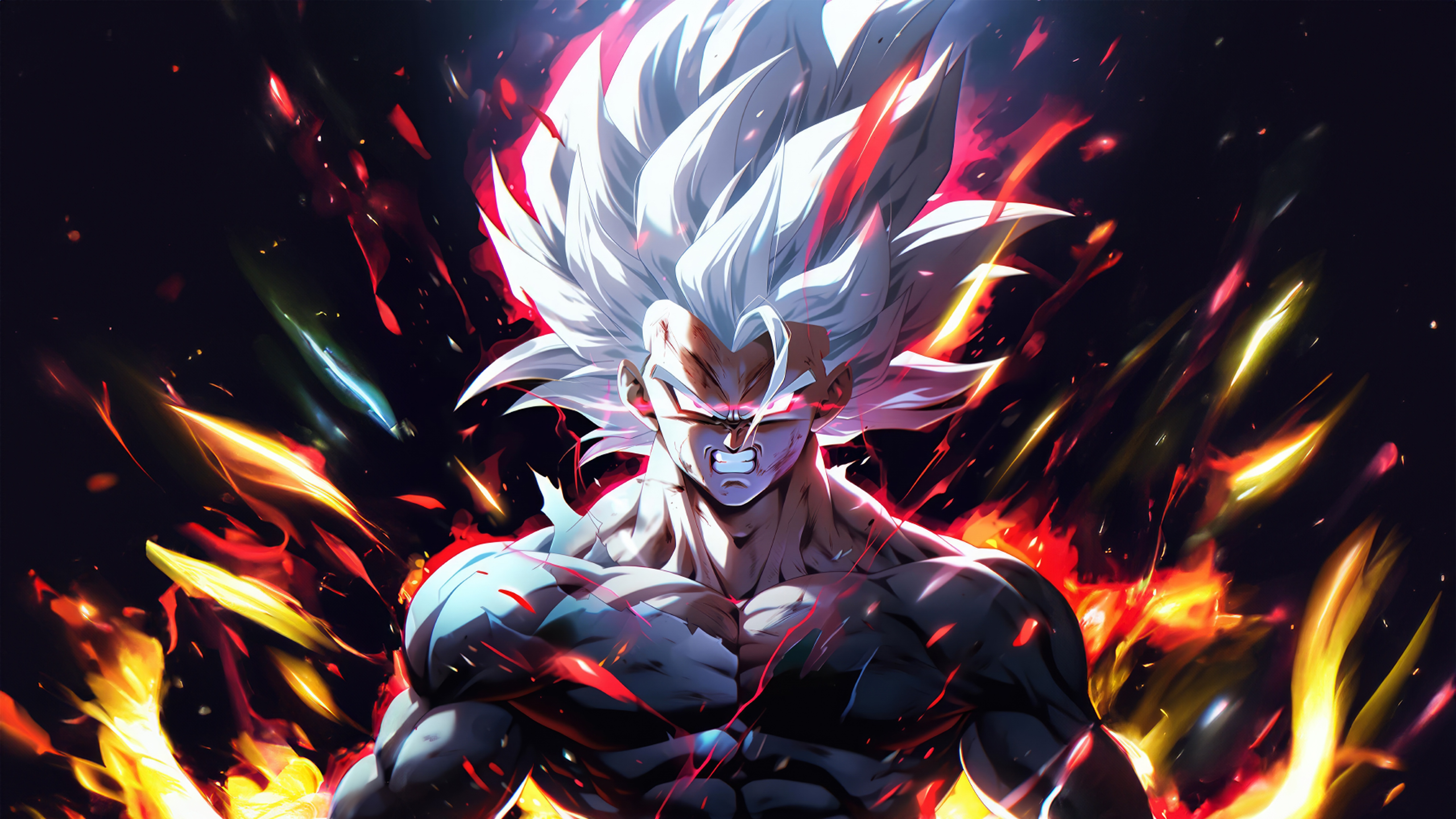 Dragon Ball Z Super Saiyan Goku HD Wallpaper