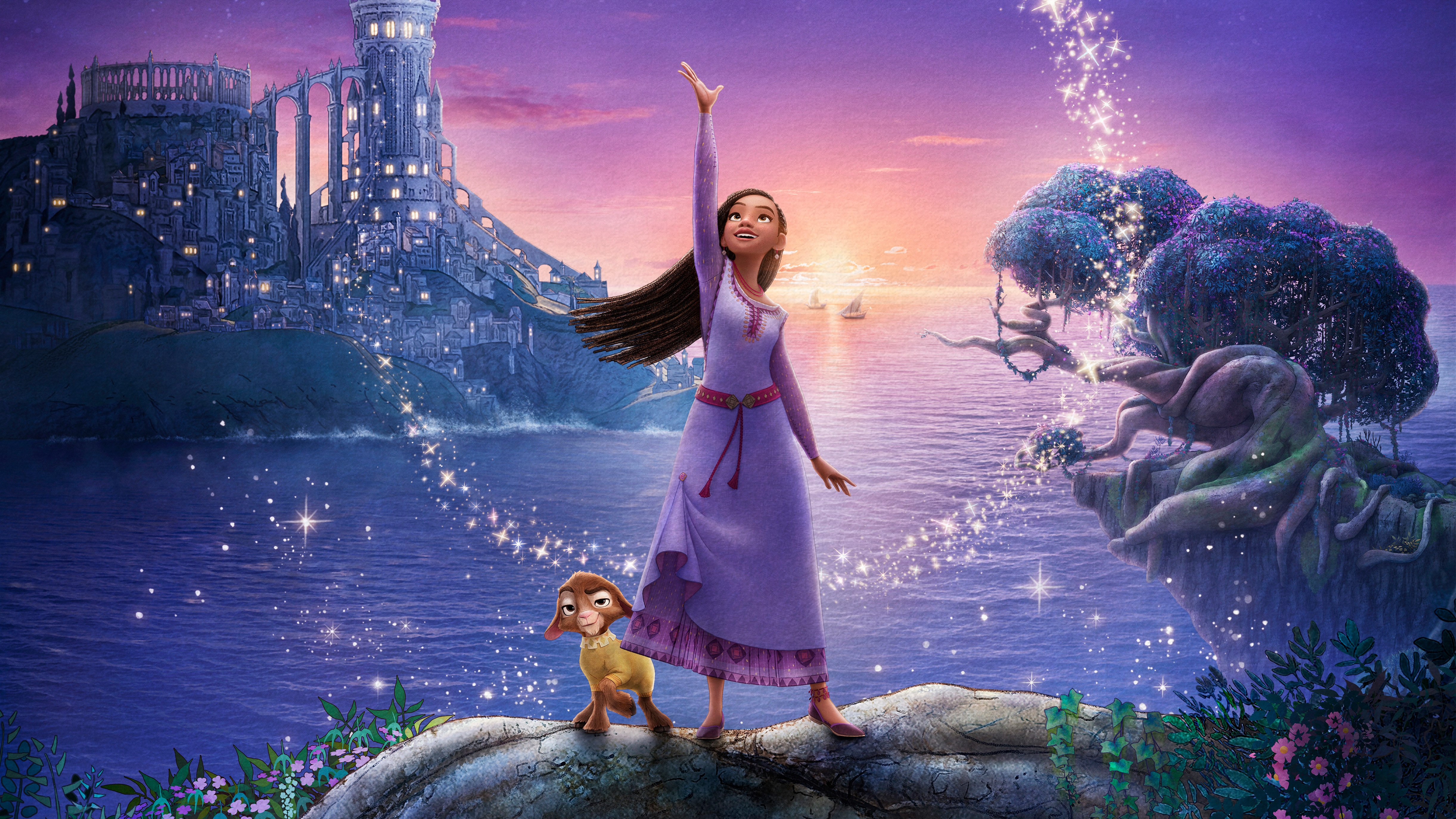 Disney Wish The Power Of Wishes HD Wallpaper